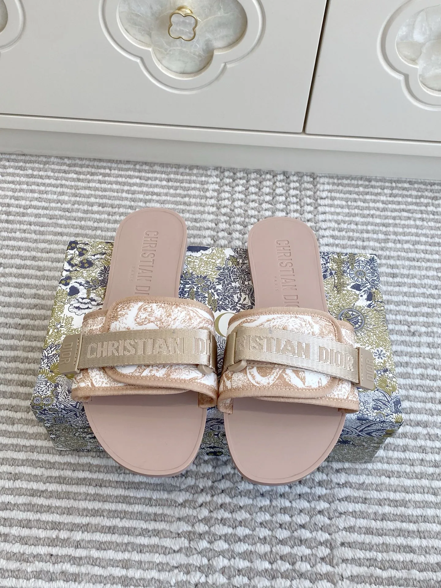 Шлепанцы Женские Christian Dior 3019844