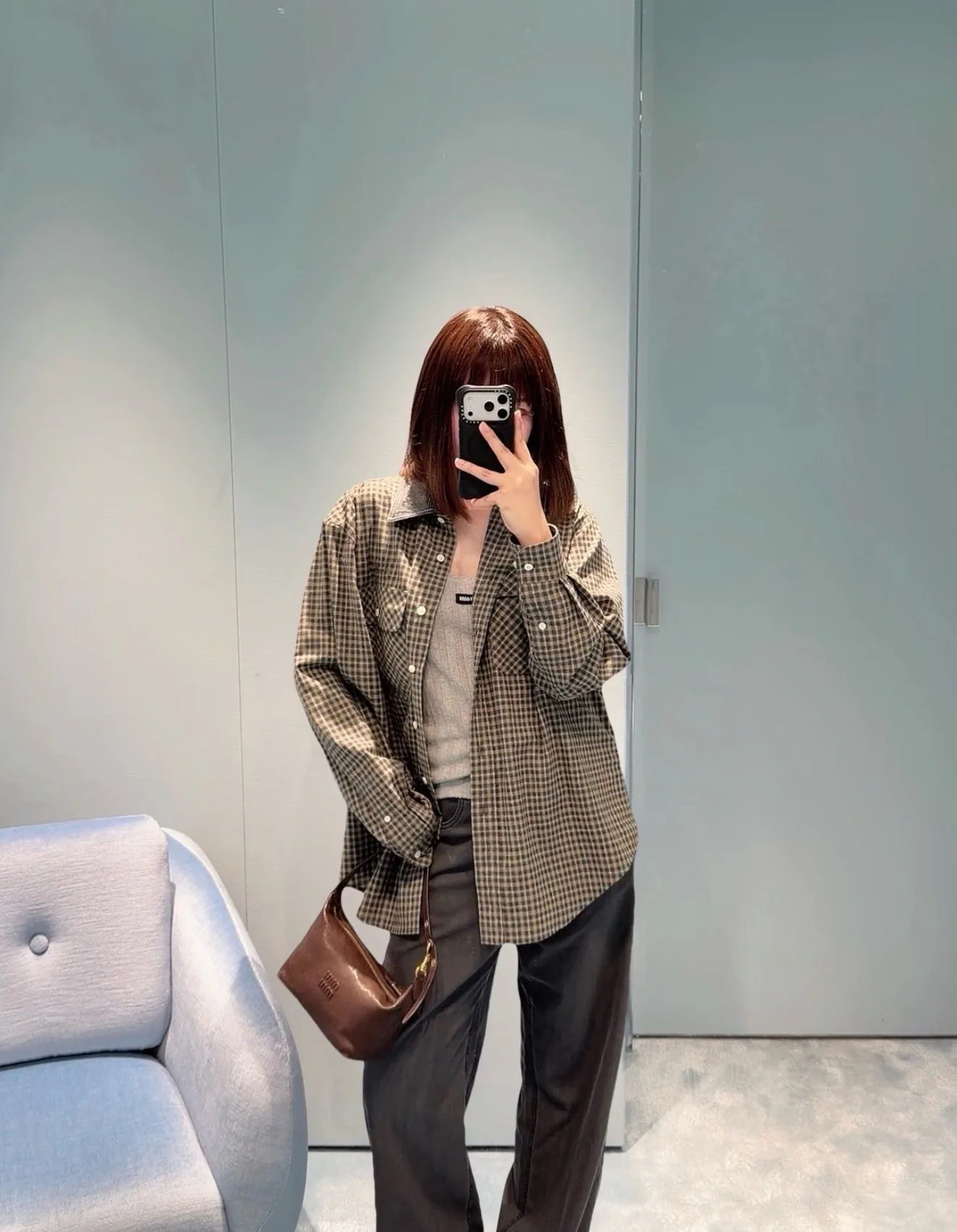 Рубашки Женские Miu Miu 17880302