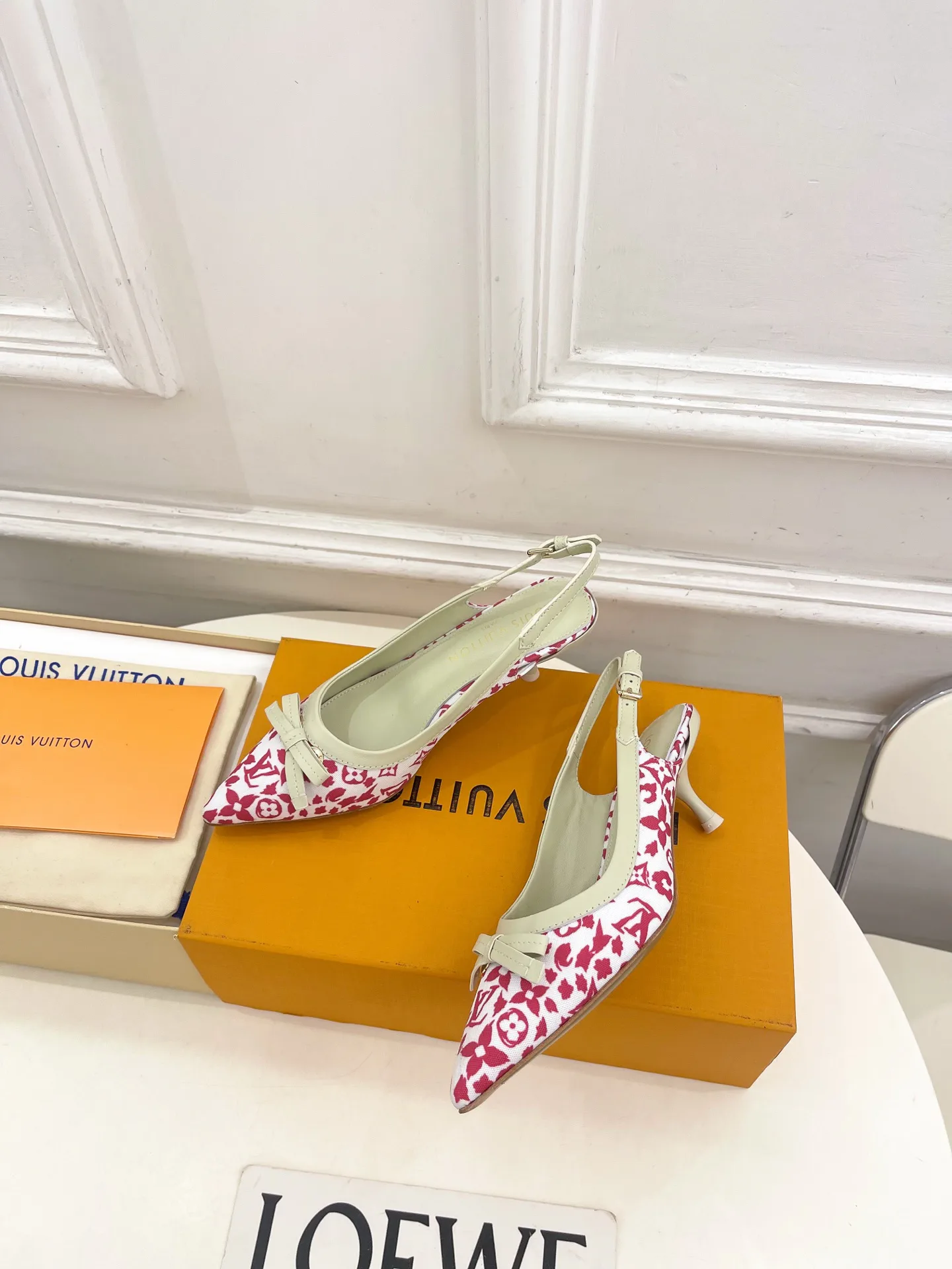 Туфли Женские Louis Vuitton 11840546