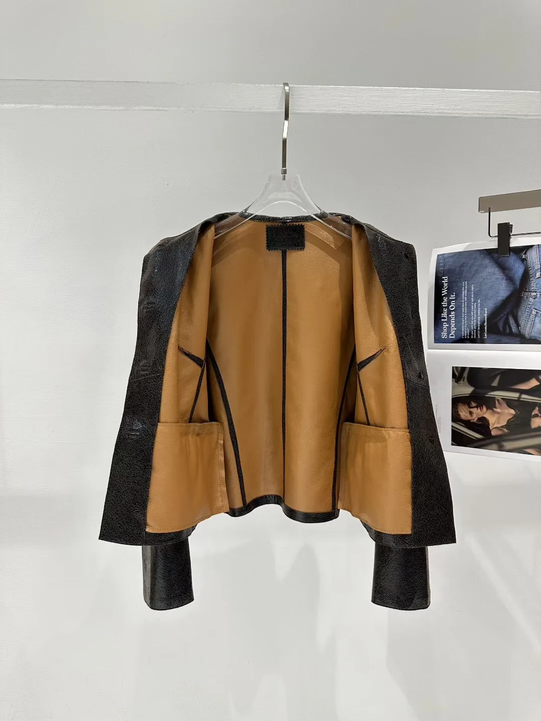 Кожаные Куртки И Дублёнки Женские Prada 13186443