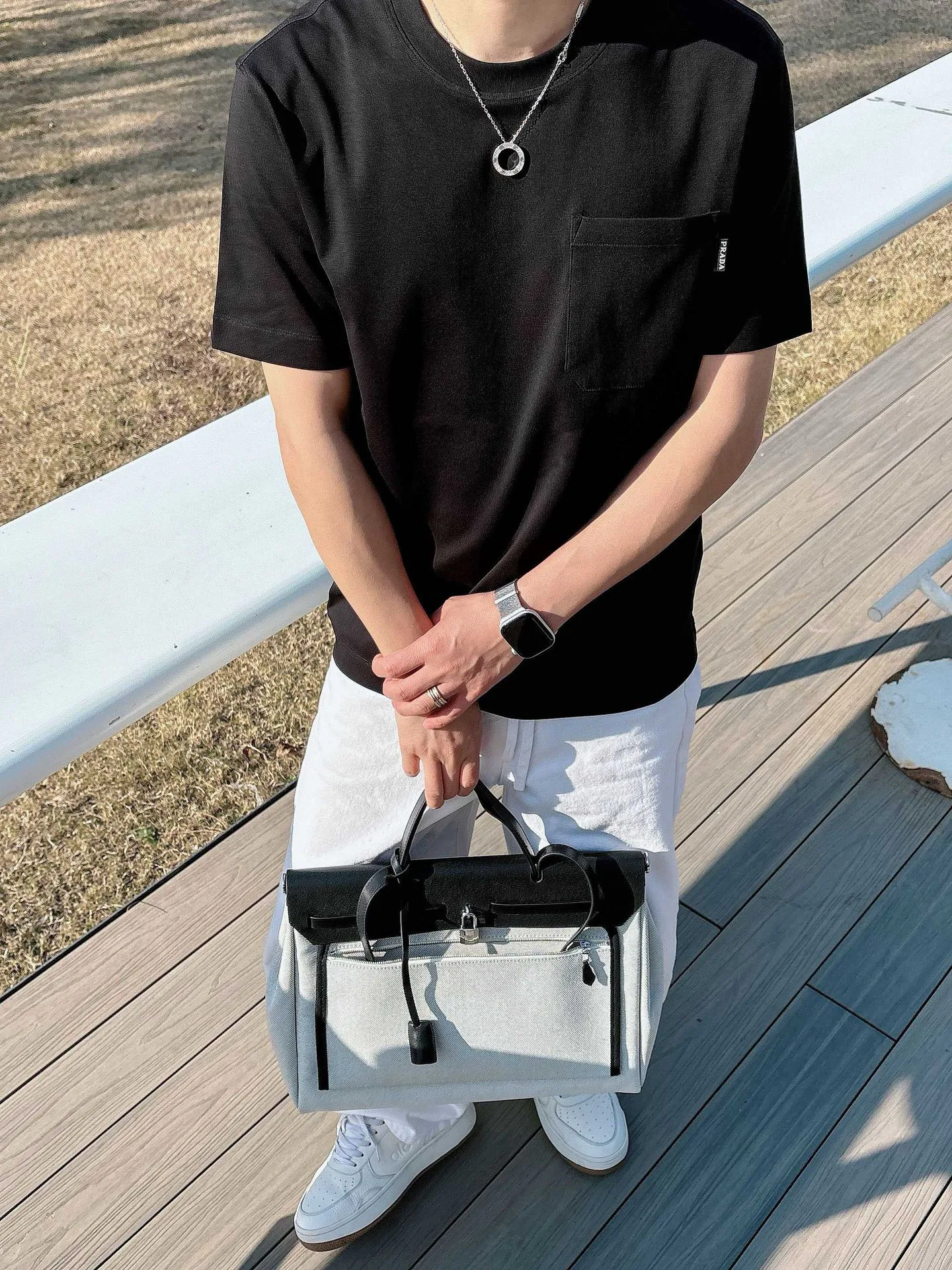 Футболки Мужские Prada 11523304