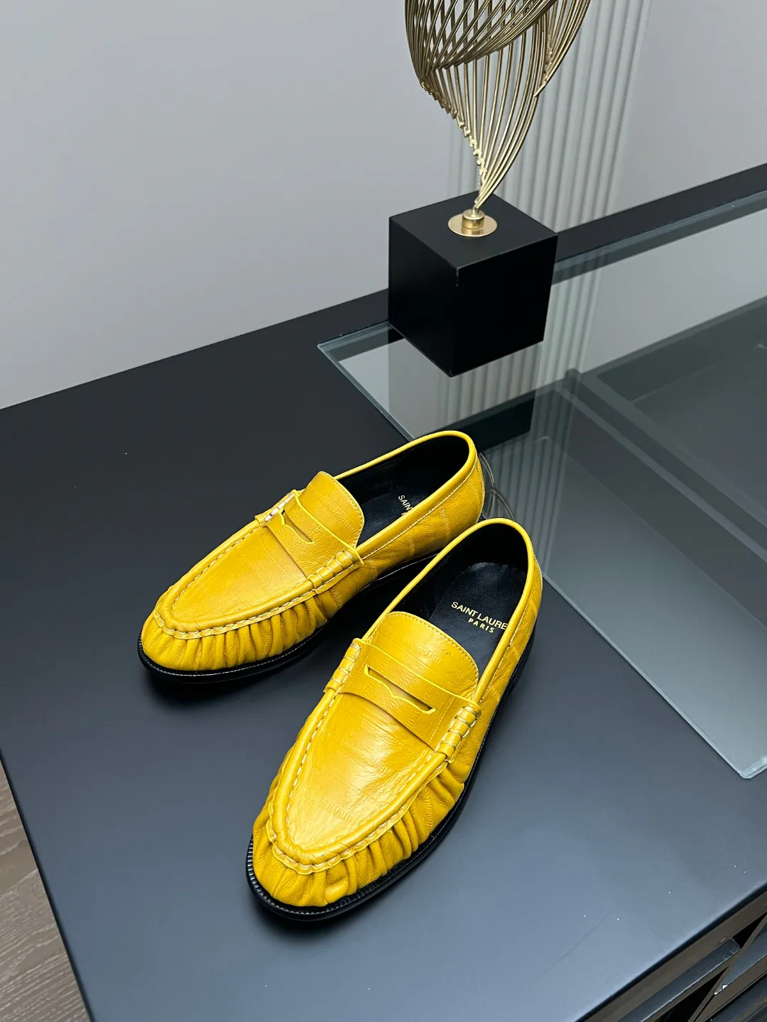 Лоферы И Мокасины Женские Saint Laurent 19558520
