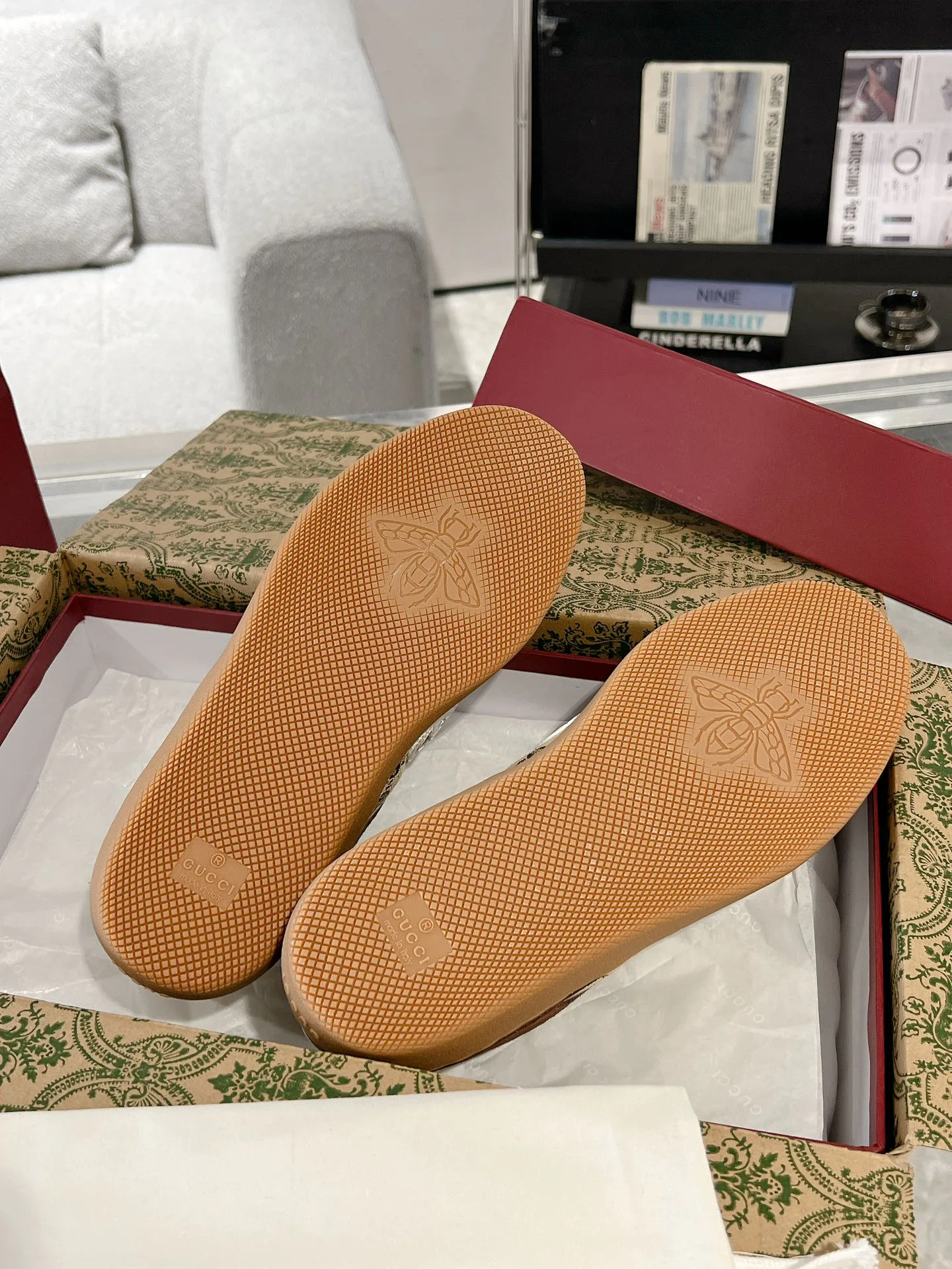 Кеды Женские Gucci 6211