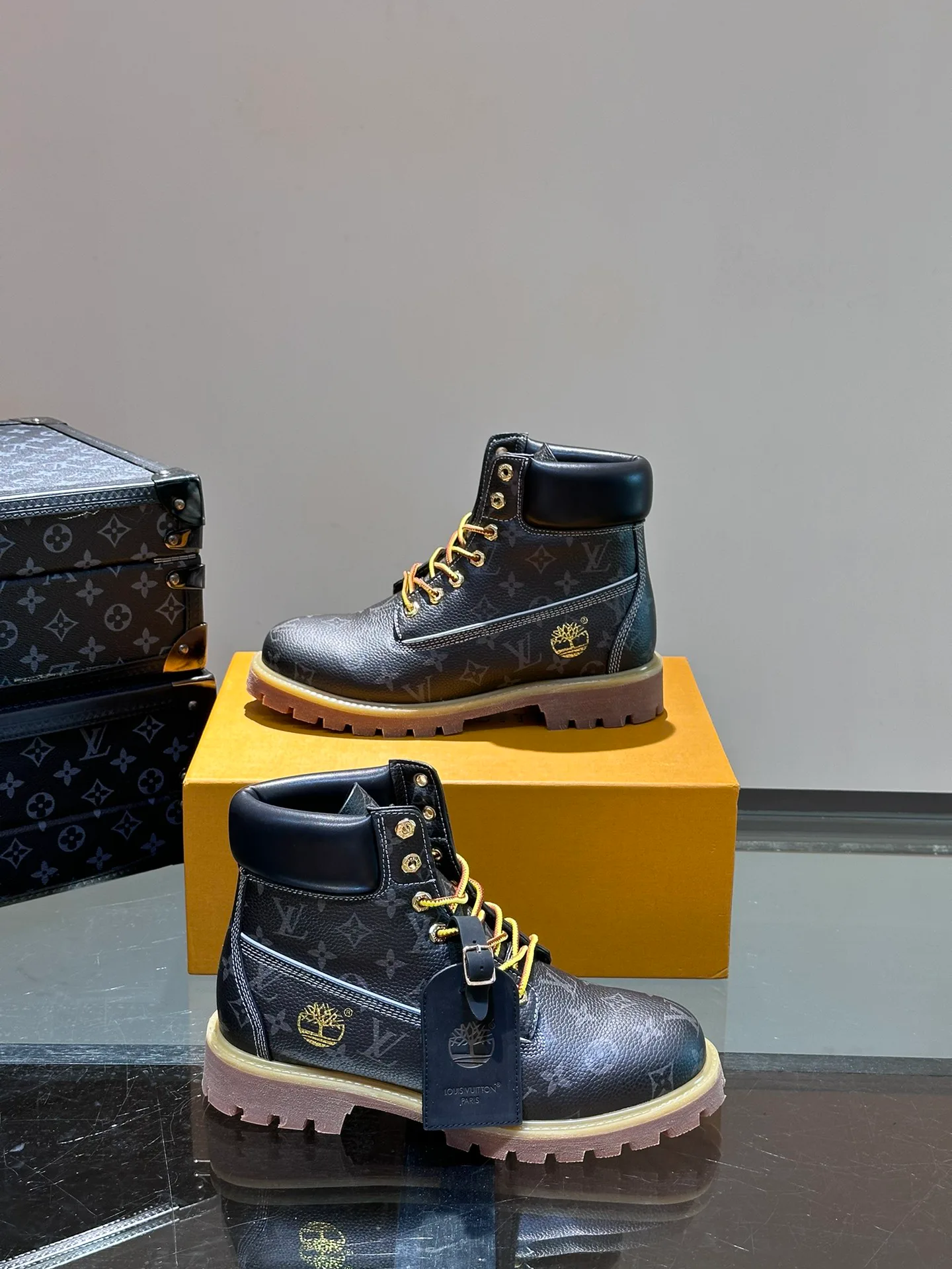 Ботинки Мужские Louis Vuitton 17955337