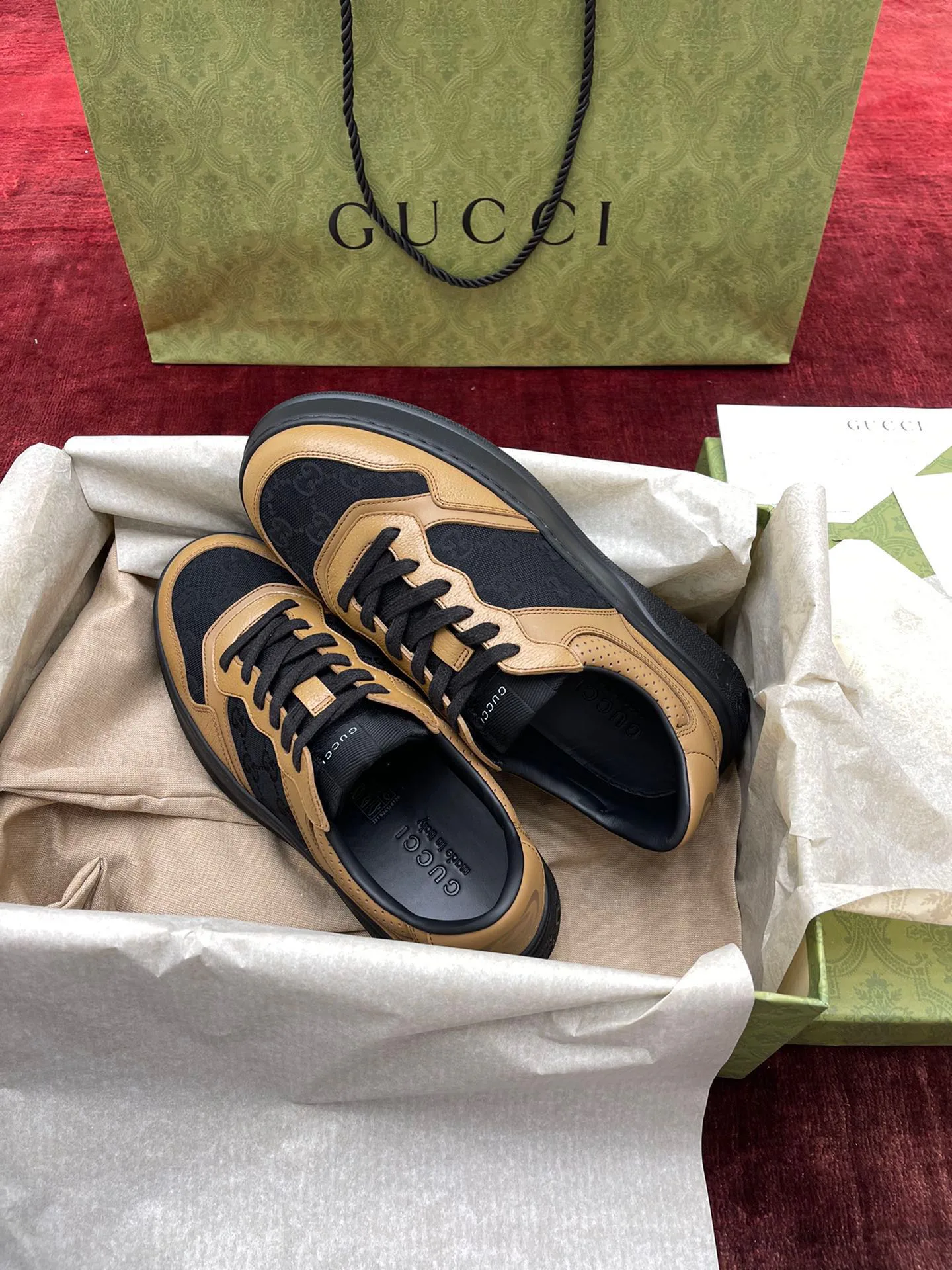 Кеды Женские Gucci 1586651