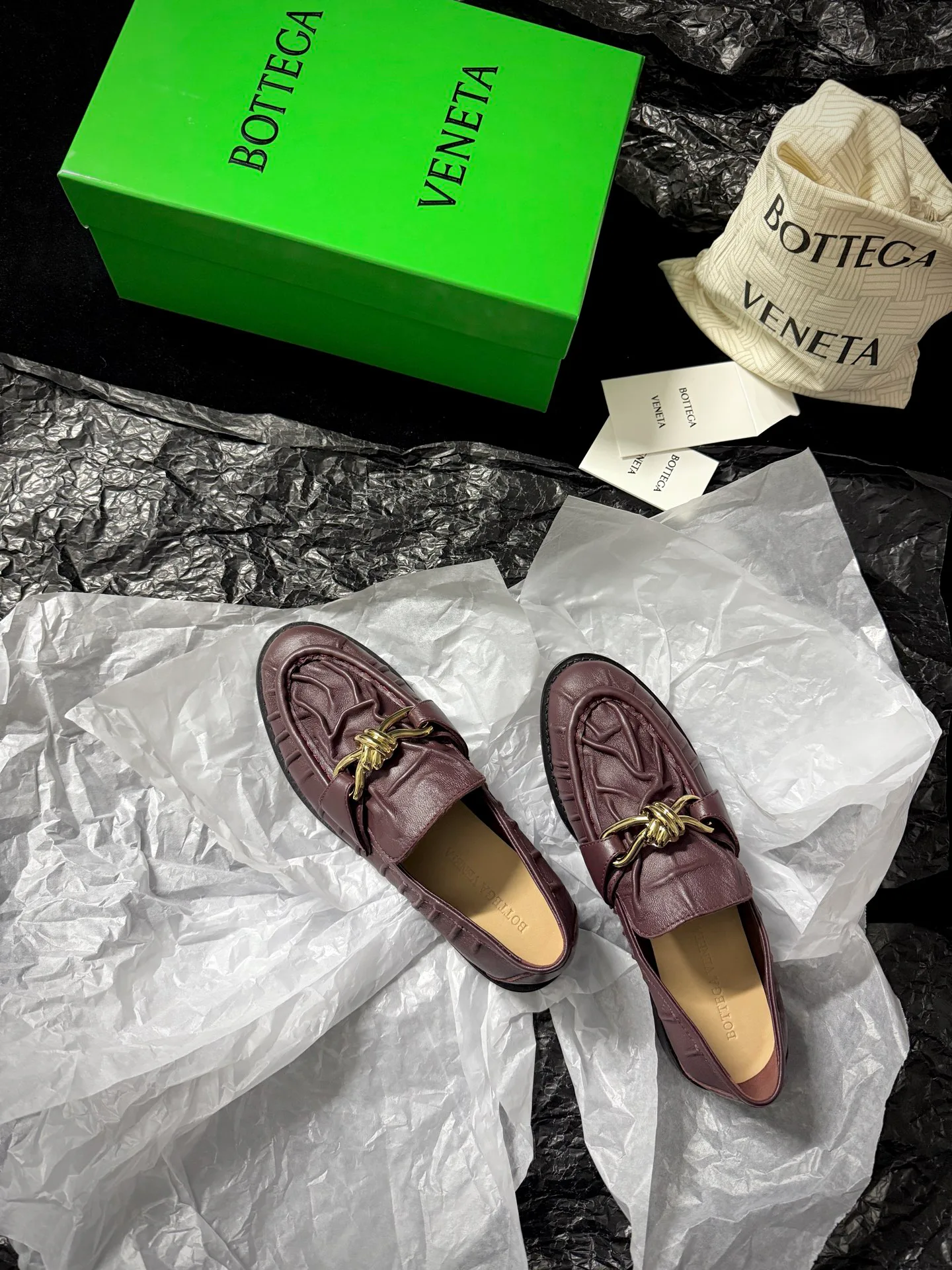 Лоферы И Мокасины Женские Bottega Veneta 870815
