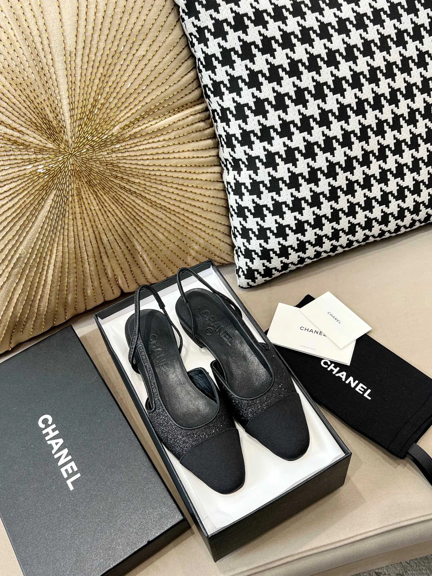 Туфли Женские Chanel 1527589