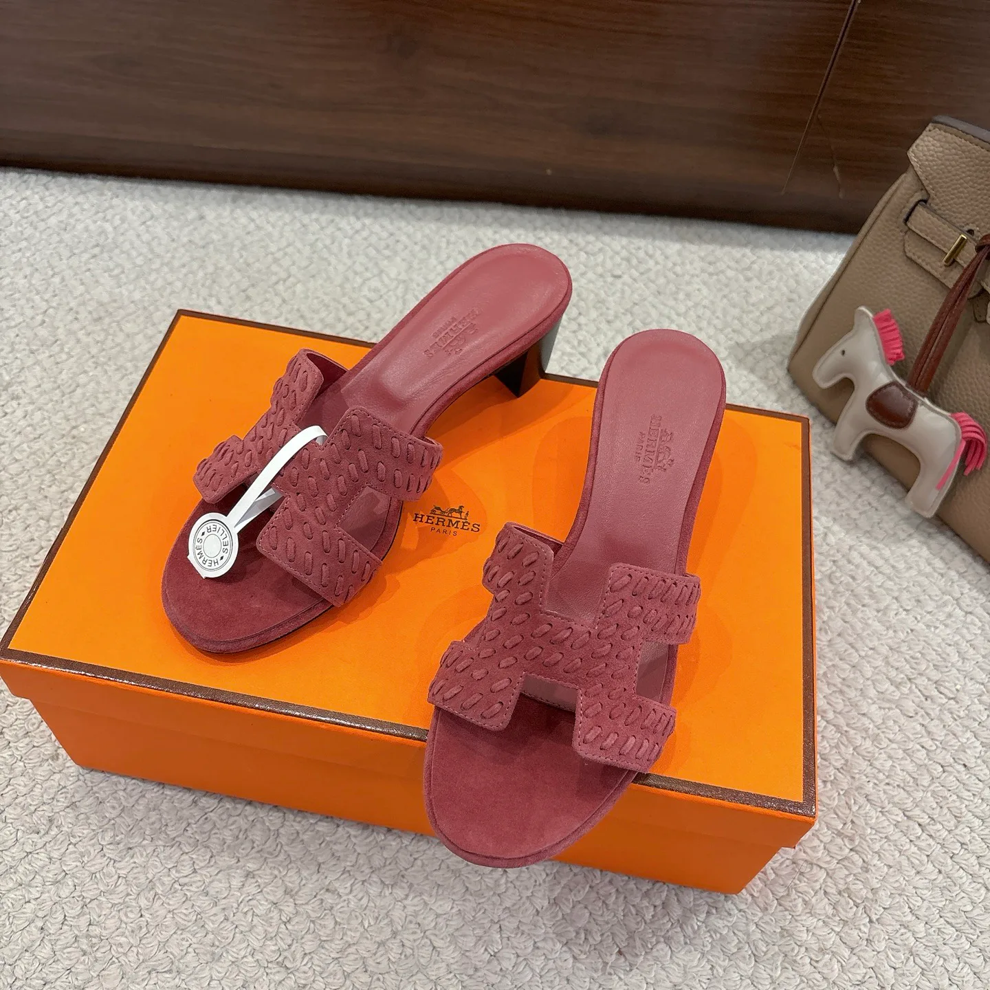 Сандалии Женские Hermes 9031892