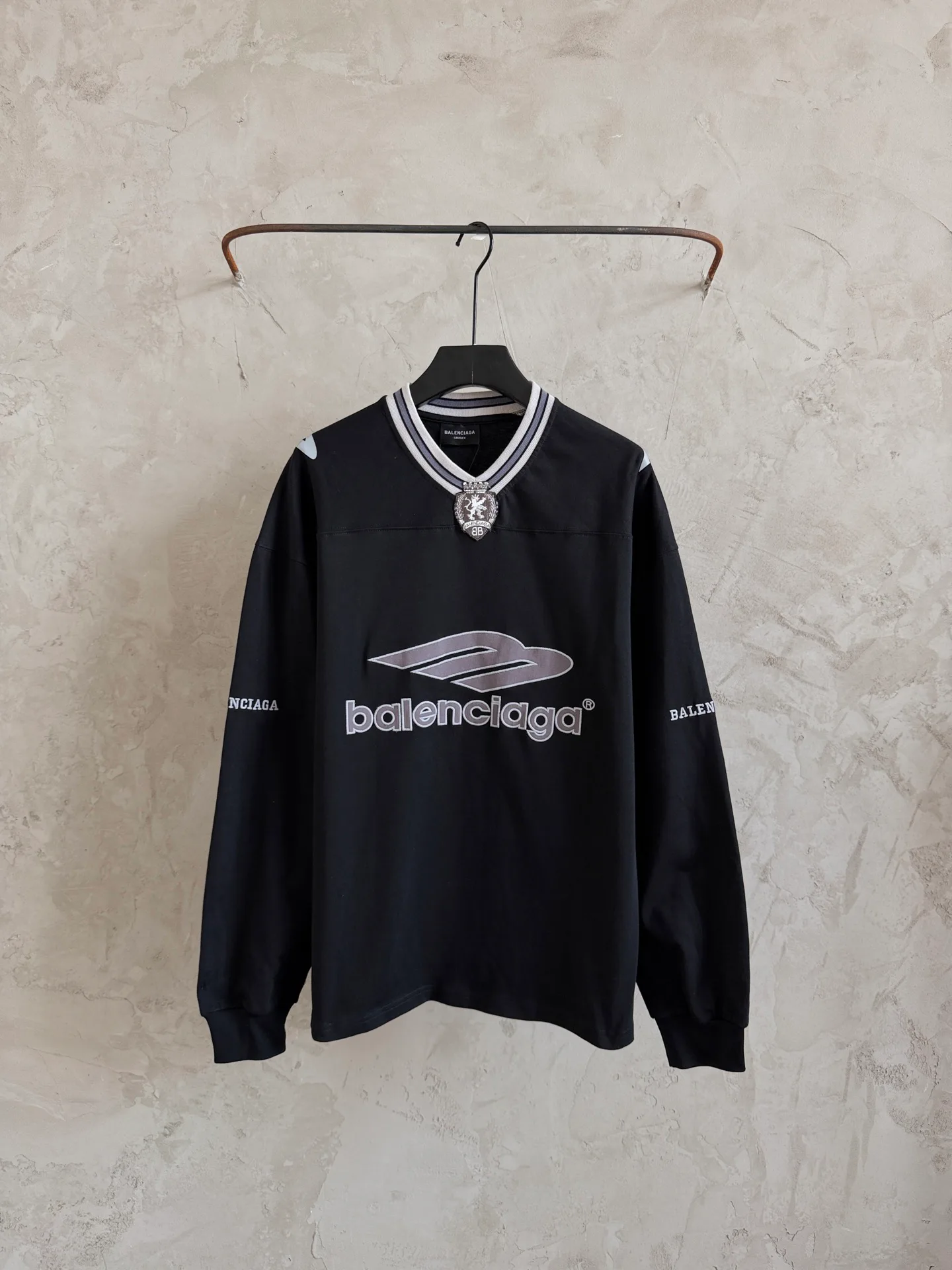 Лонгсливы Женские Balenciaga 493393