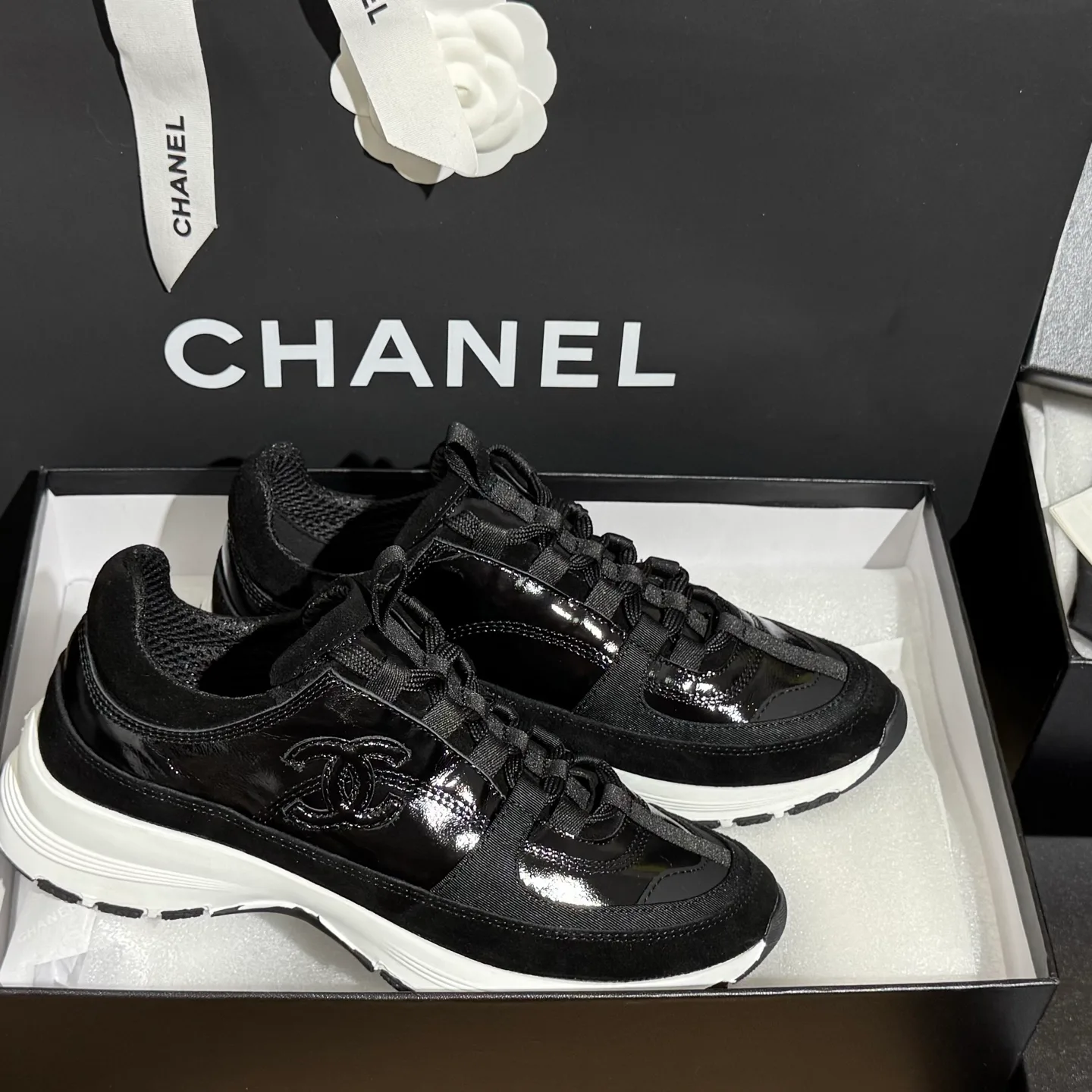 Кроссовки Женские Chanel 1769833