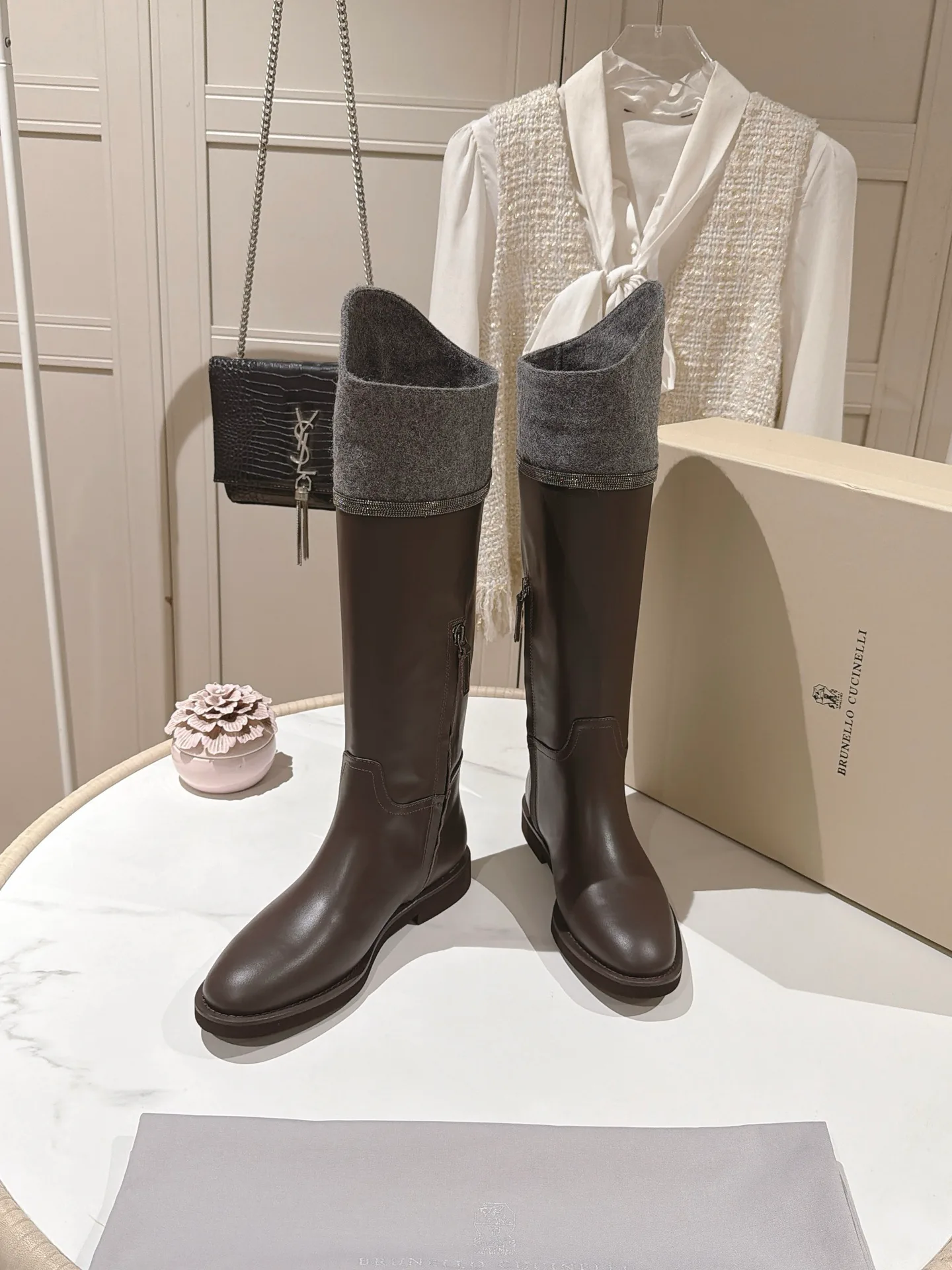 Сапоги Женские Brunello Cucinelli 18269651