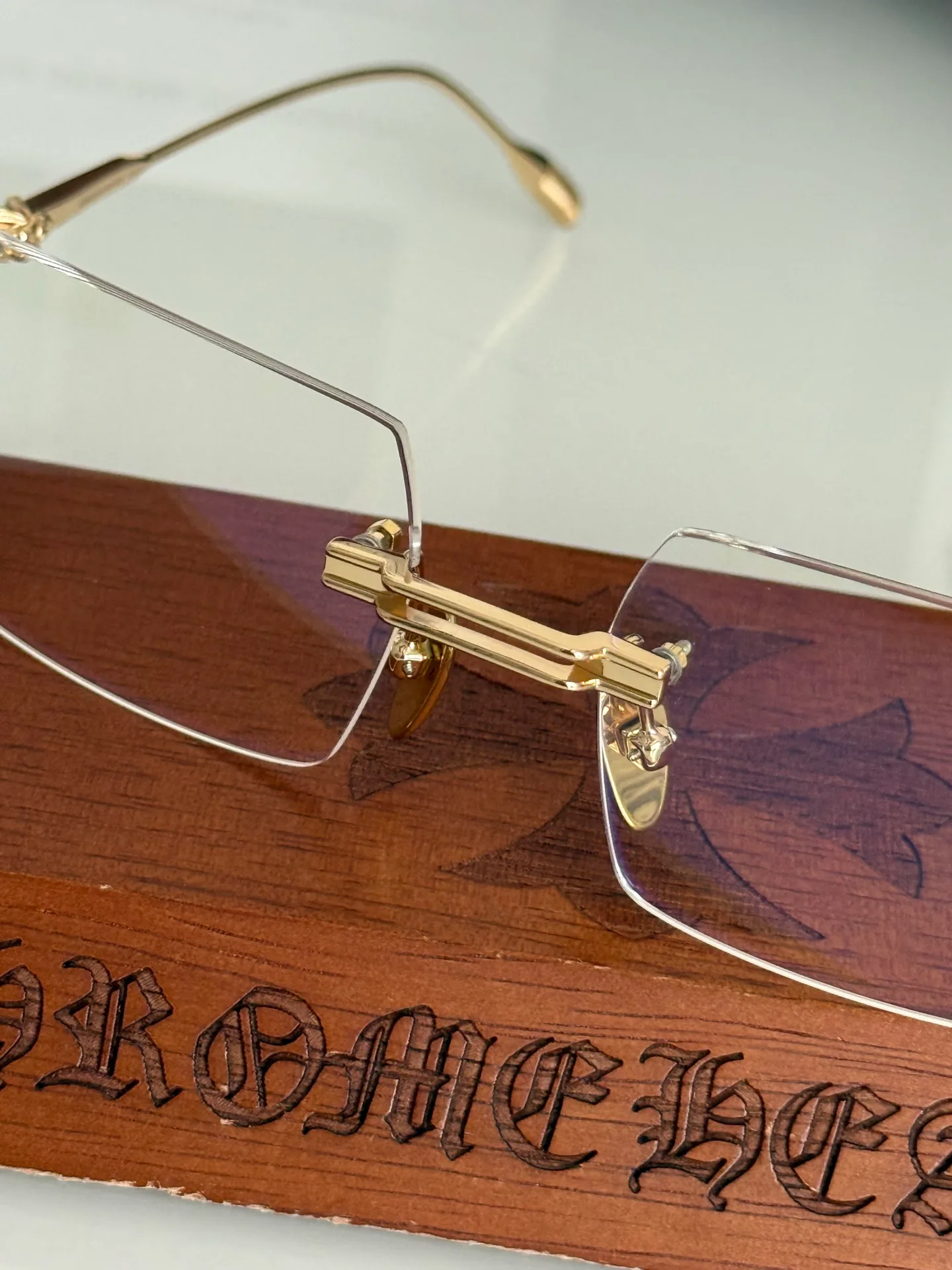 Очки Chrome Hearts 465685