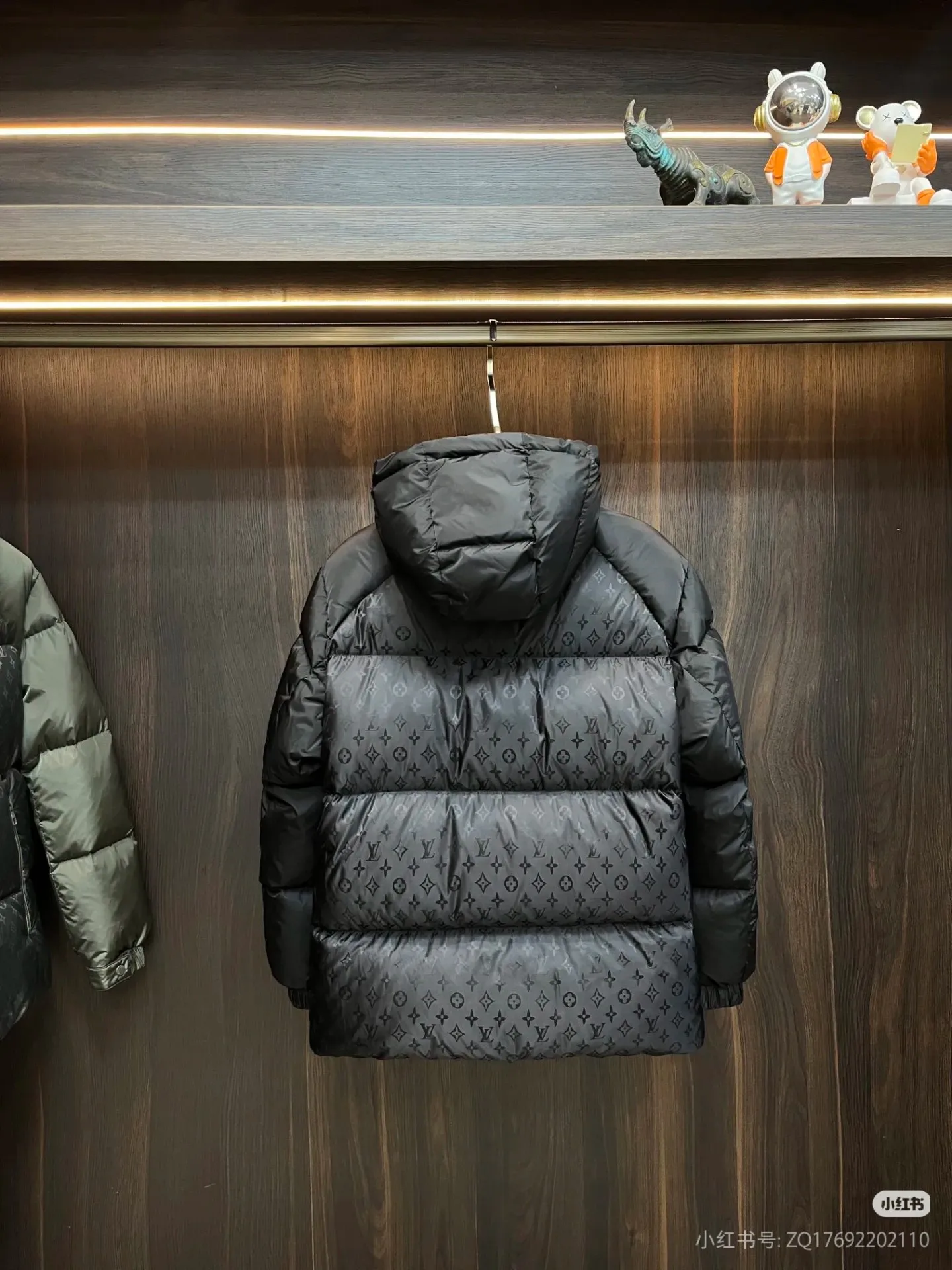 Куртки И Пуховики Женские Louis Vuitton 4605829