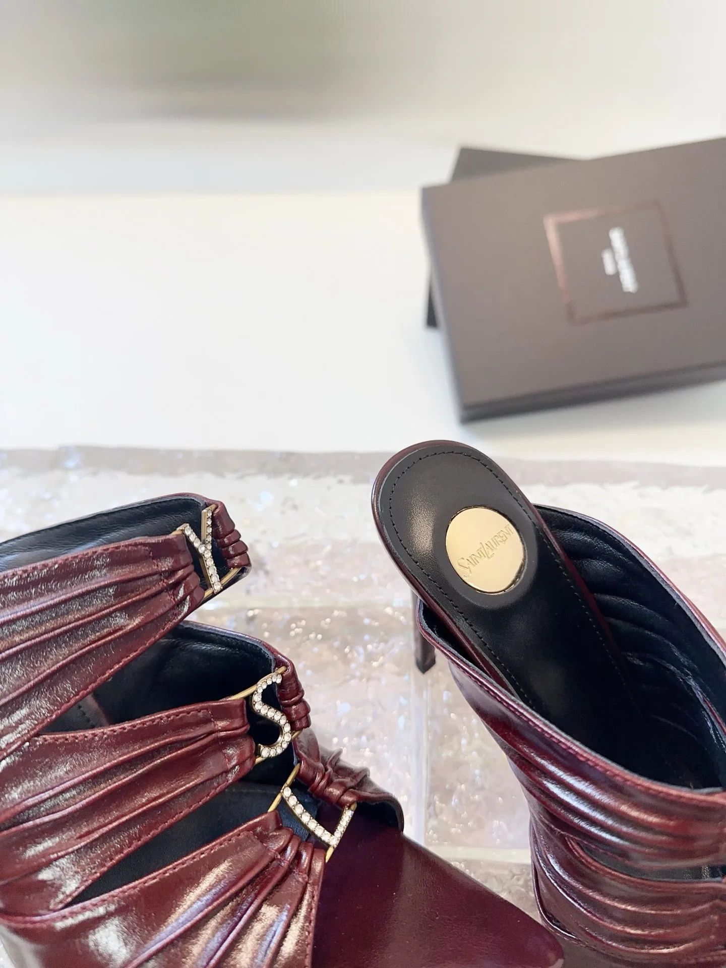 Мюли И Сабо Женские Saint Laurent 13339165