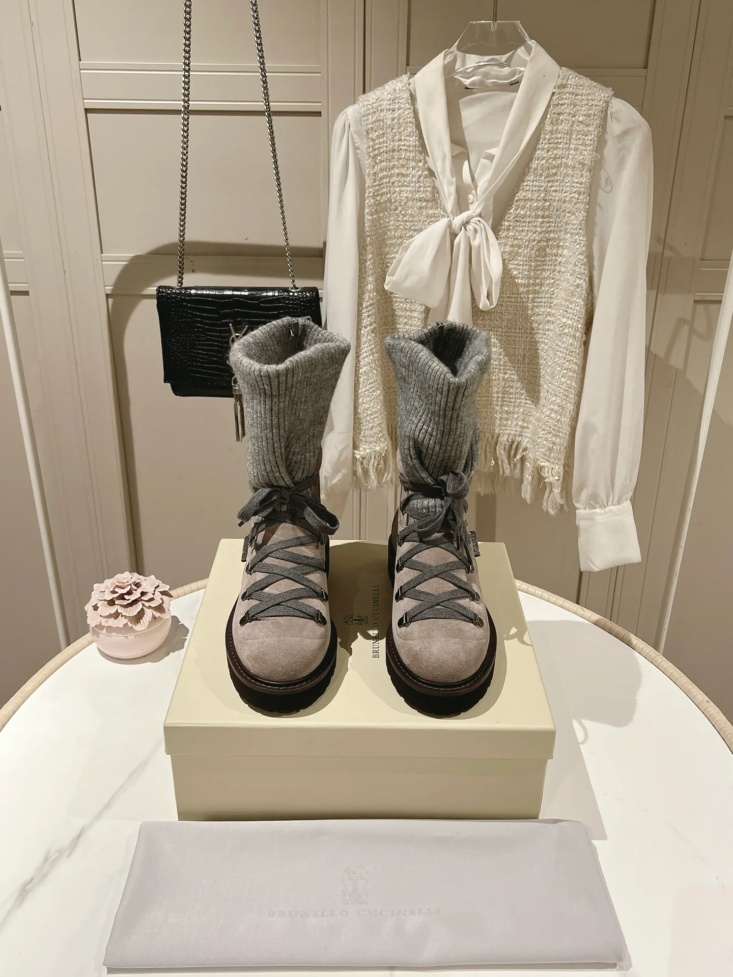 Ботинки Женские Brunello Cucinelli 19618669