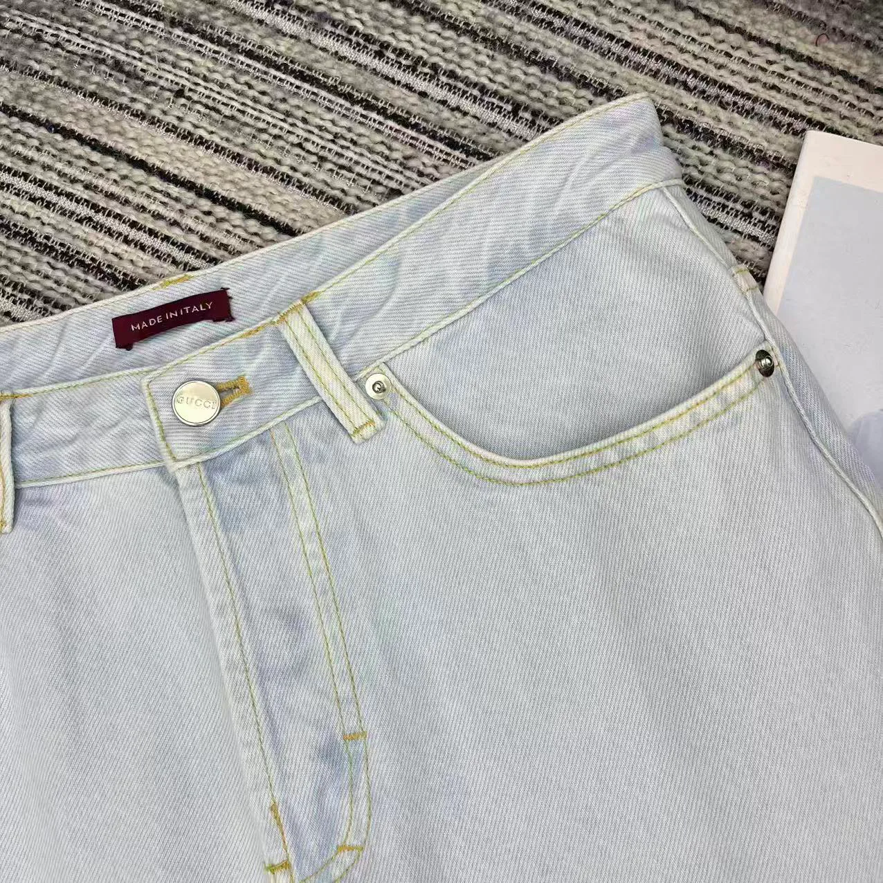 Джинсы Женские Gucci 436653