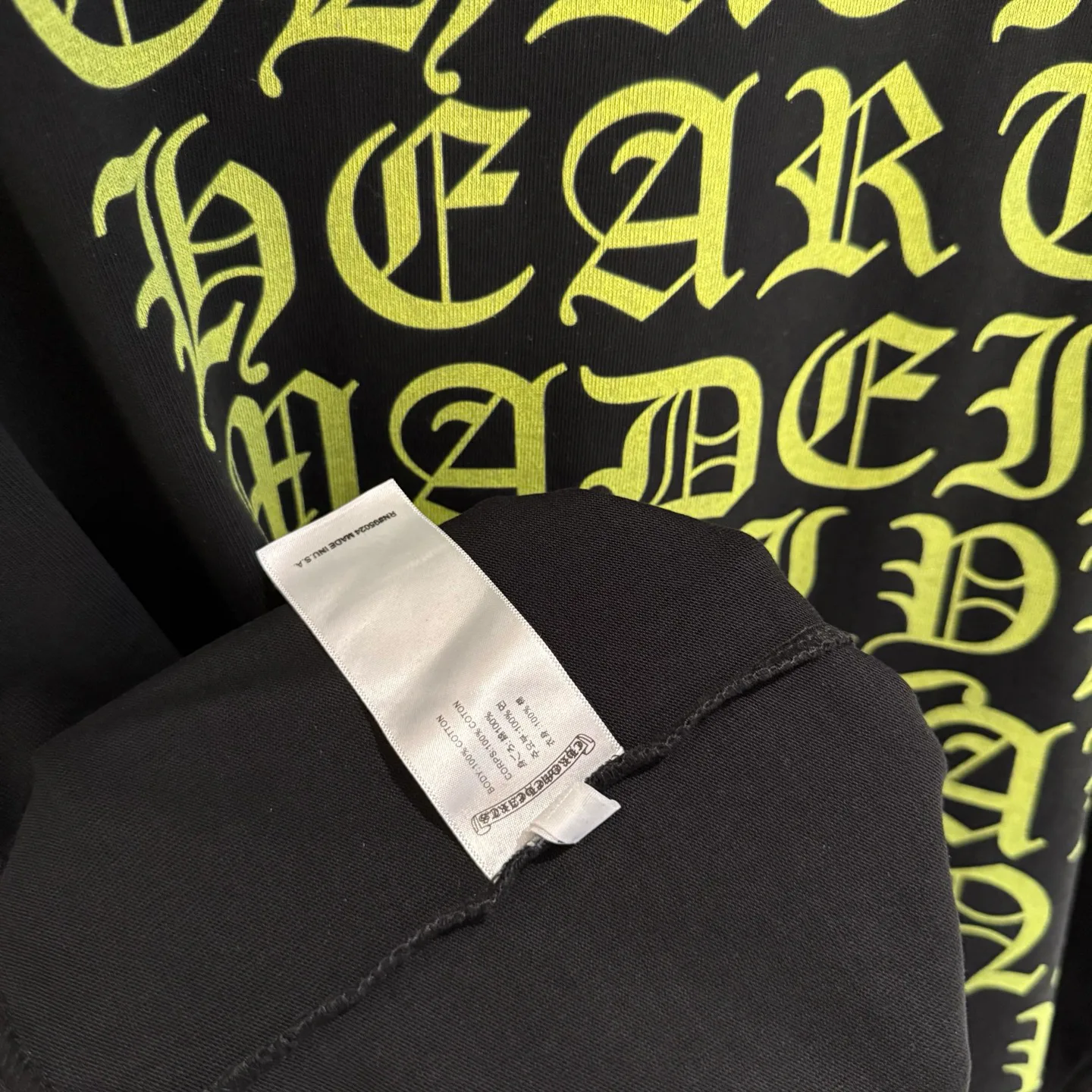 Свитшоты И Худи Мужские Chrome Hearts 18777868