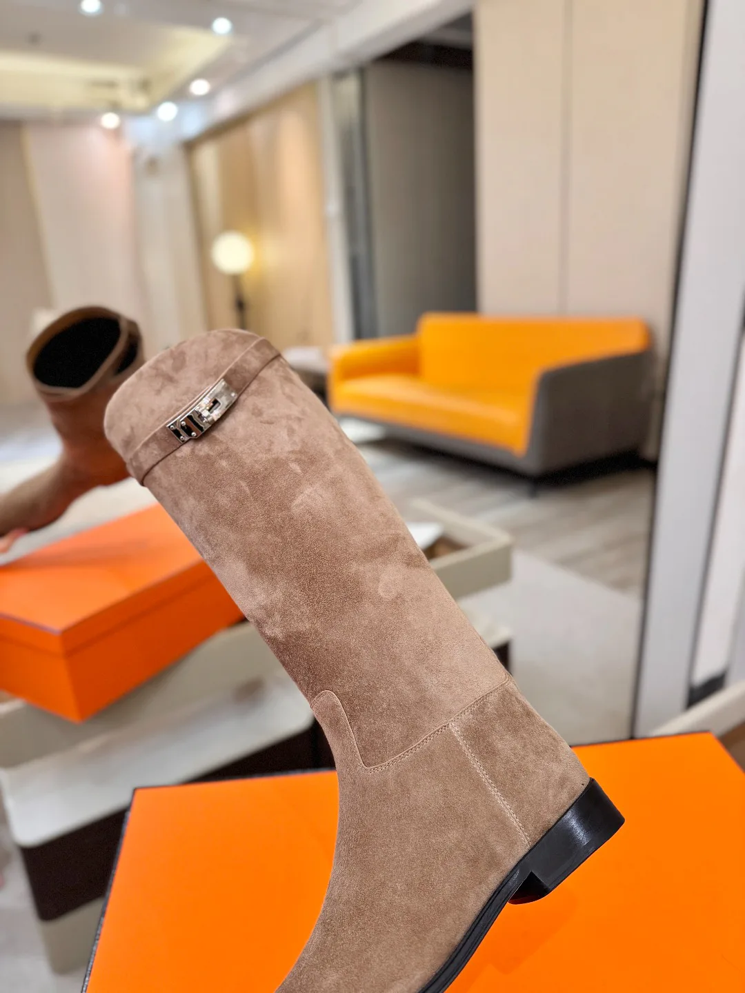 Сапоги Женские Hermes 18521260