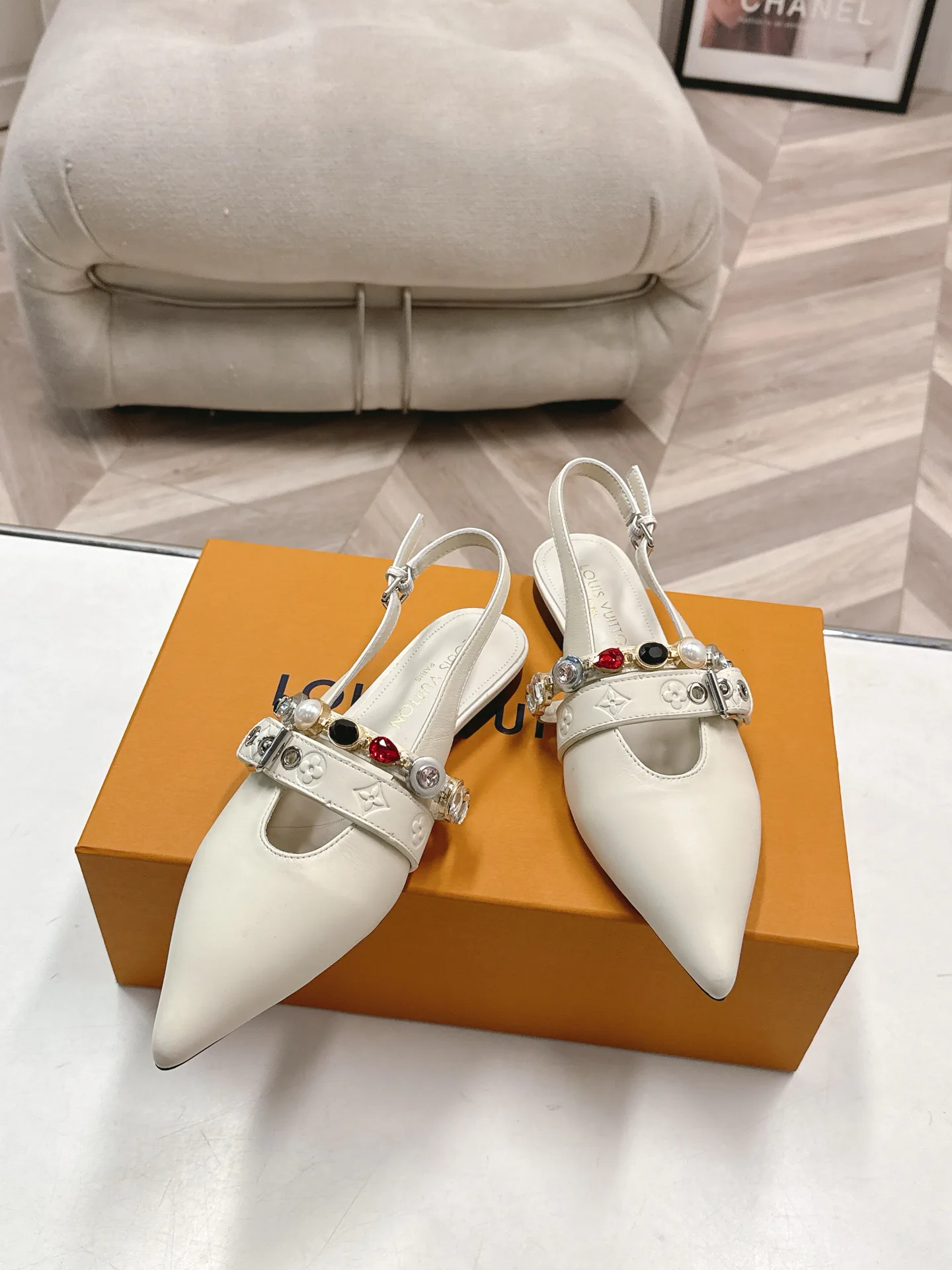 Туфли Женские Louis Vuitton 11190717
