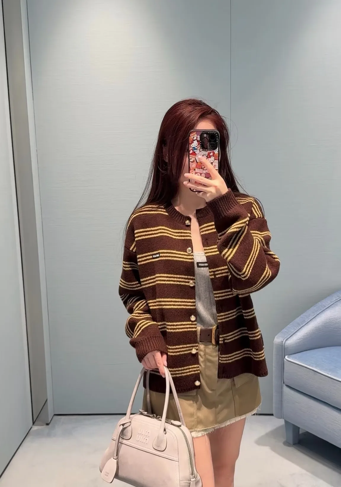 Джемперы И Свитеры Женские Miu Miu 18723602