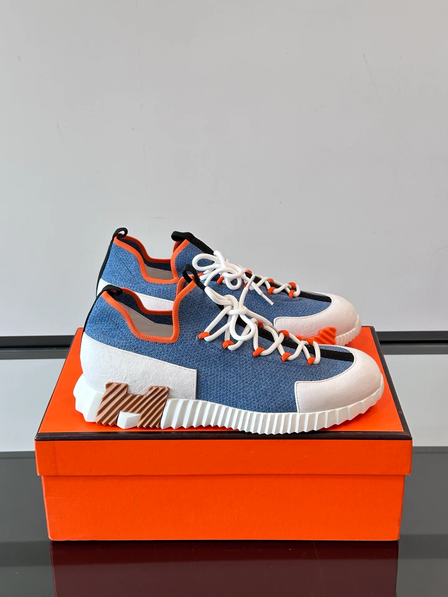 Кроссовки Мужские Hermes 75492