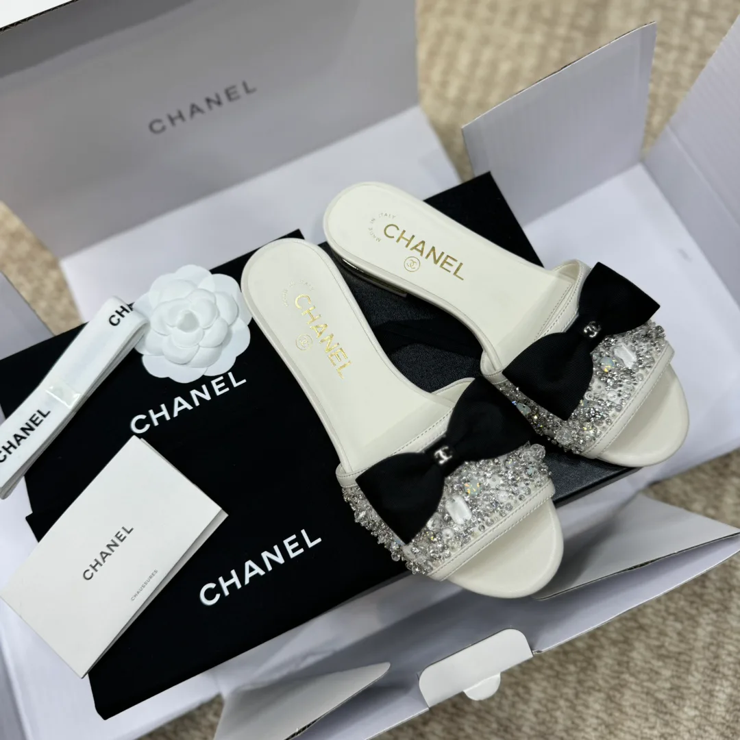 Шлепанцы Женские Chanel 8941