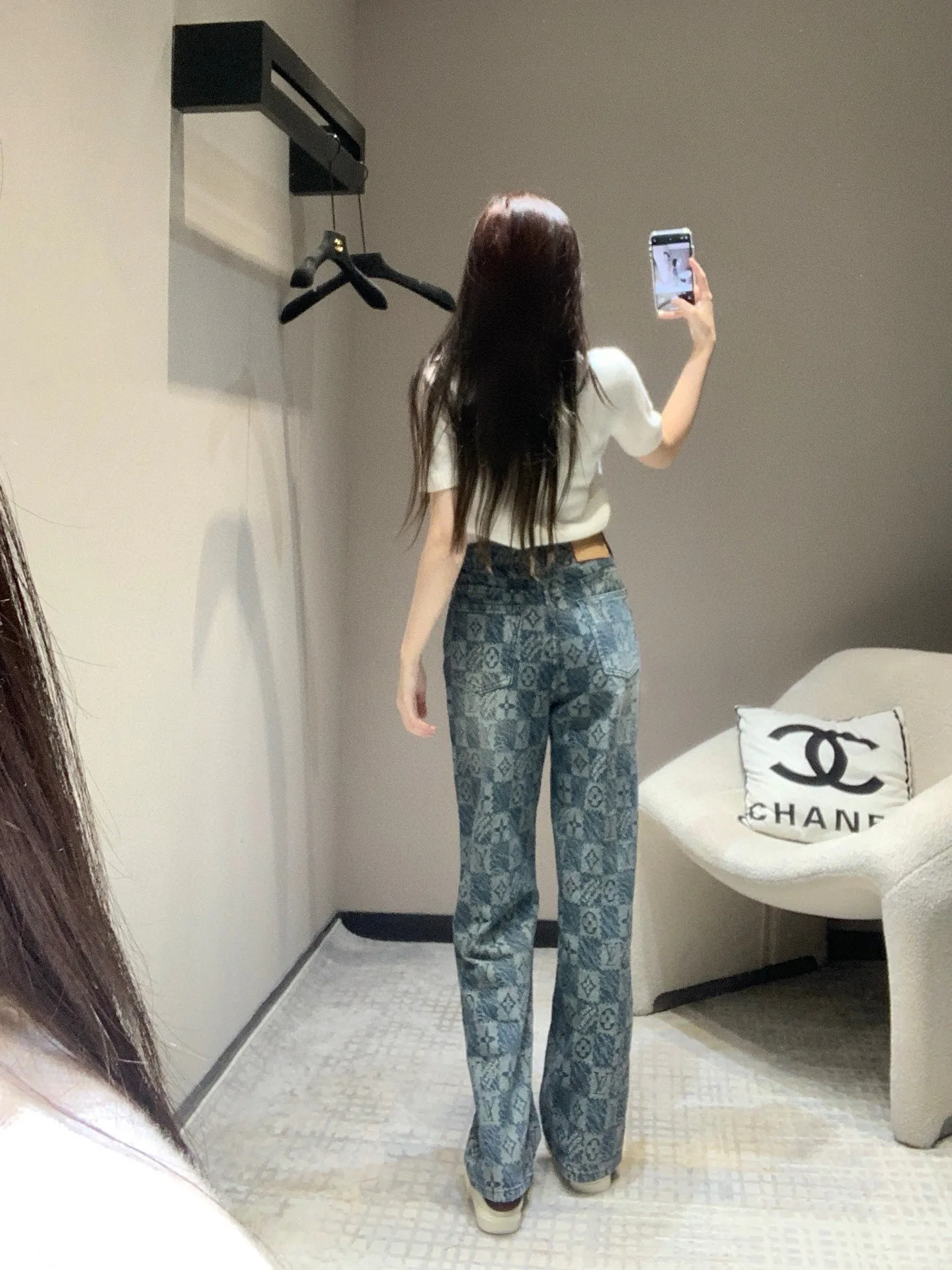 Джинсы Женские Louis Vuitton 24746