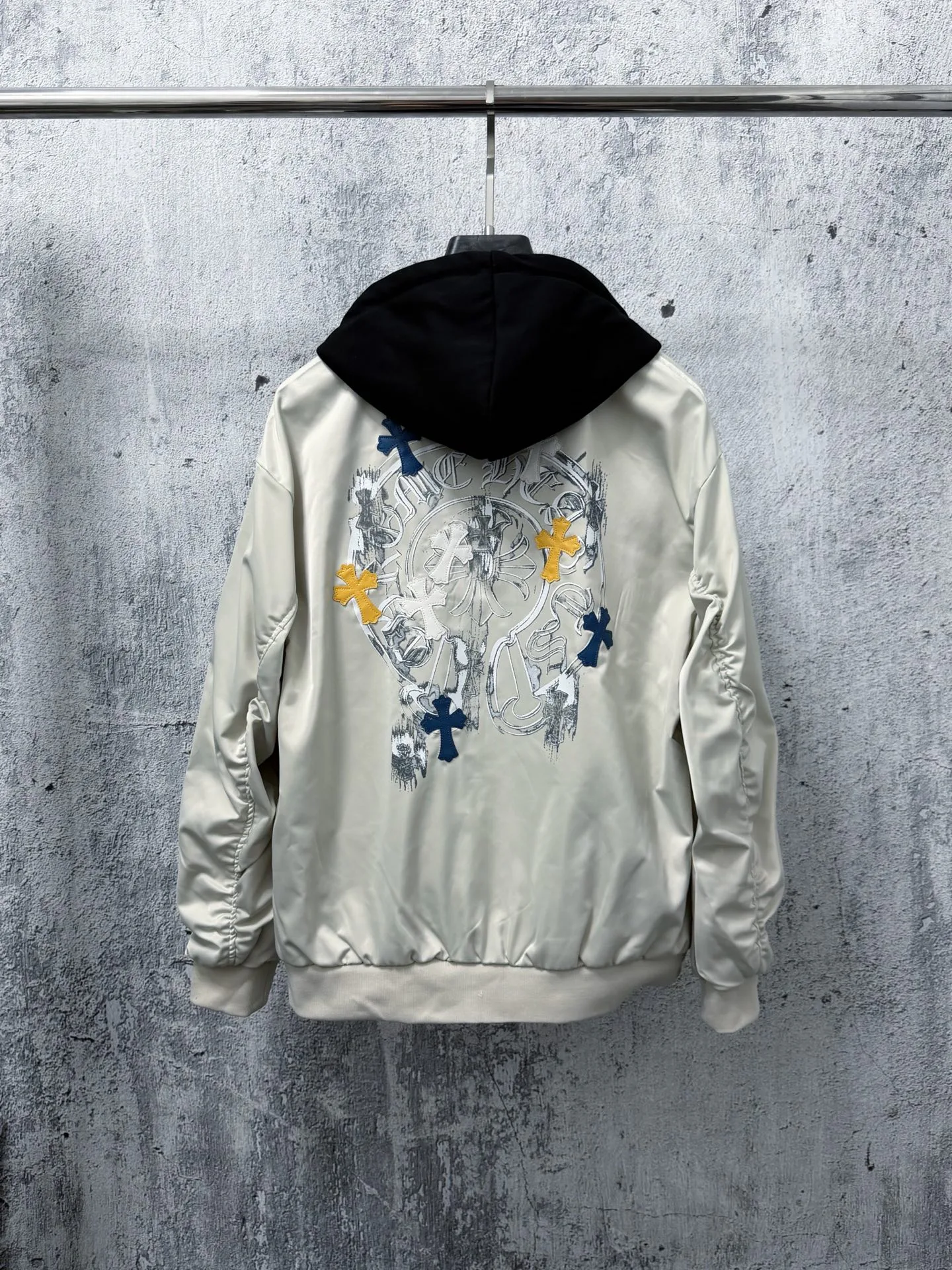 Куртки И Пуховики Мужские Chrome Hearts 18203685
