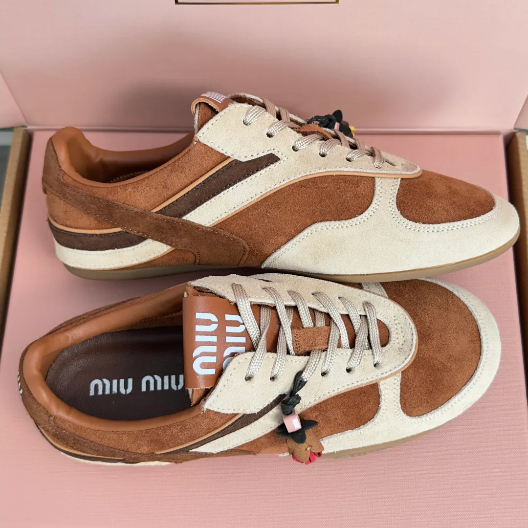 Кроссовки Женские Miu Miu 18092985
