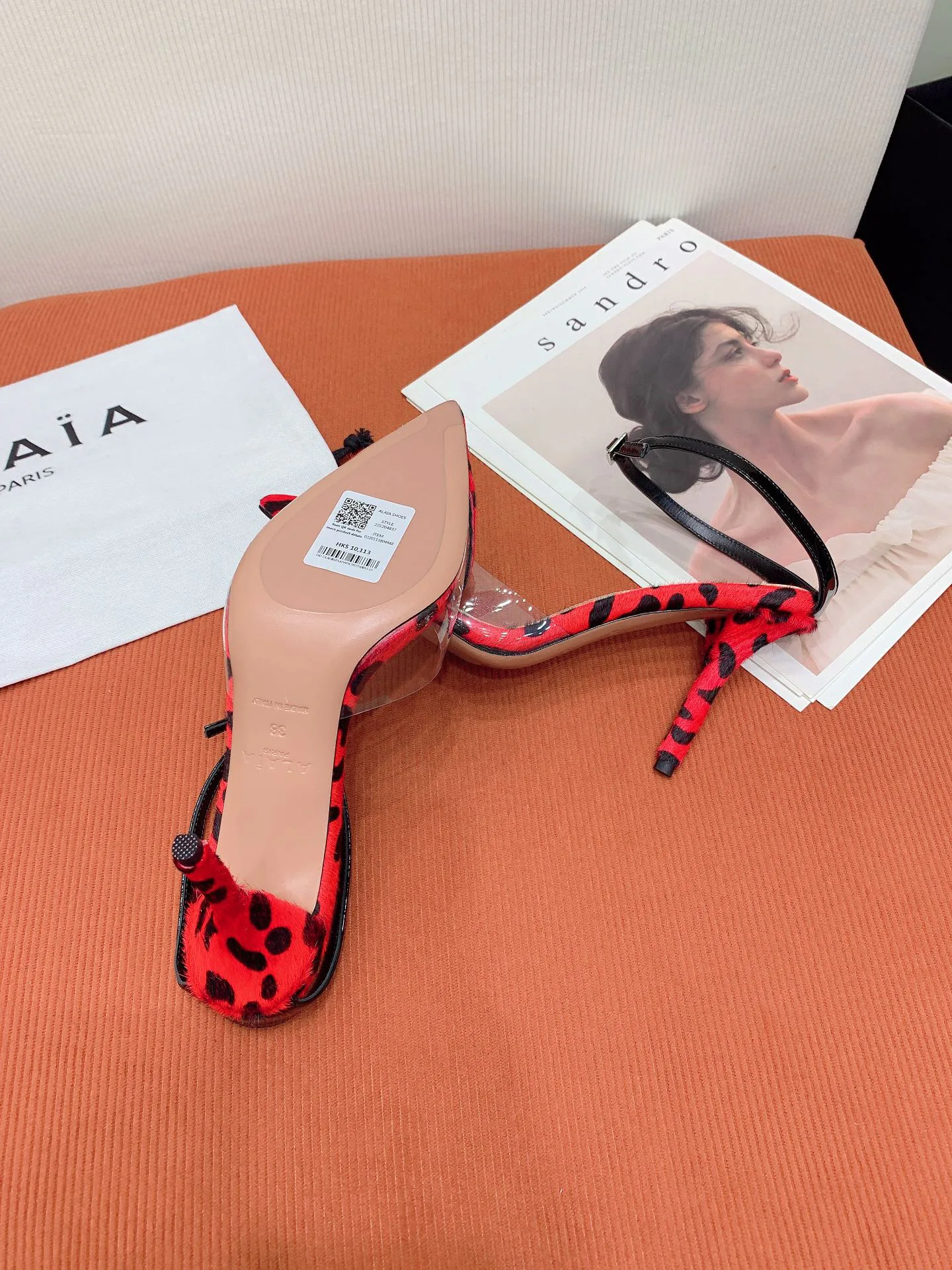 Туфли Женские Alaia 2585656