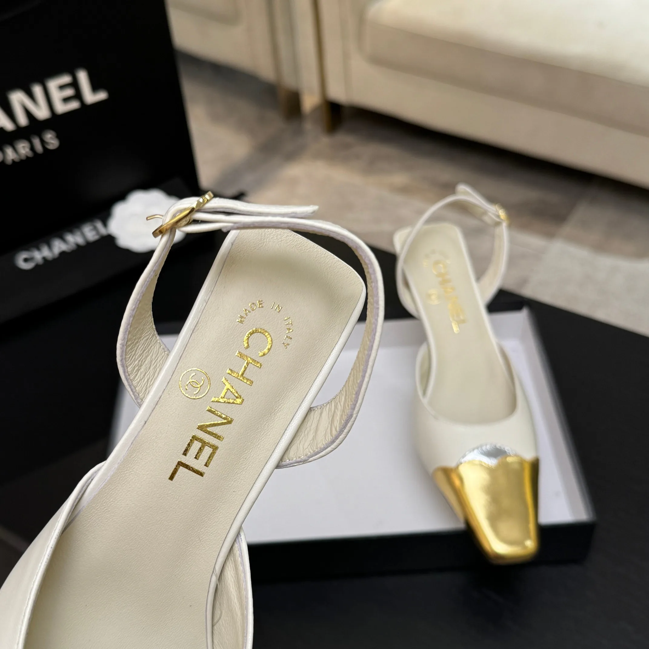 Туфли Женские Chanel 17448376
