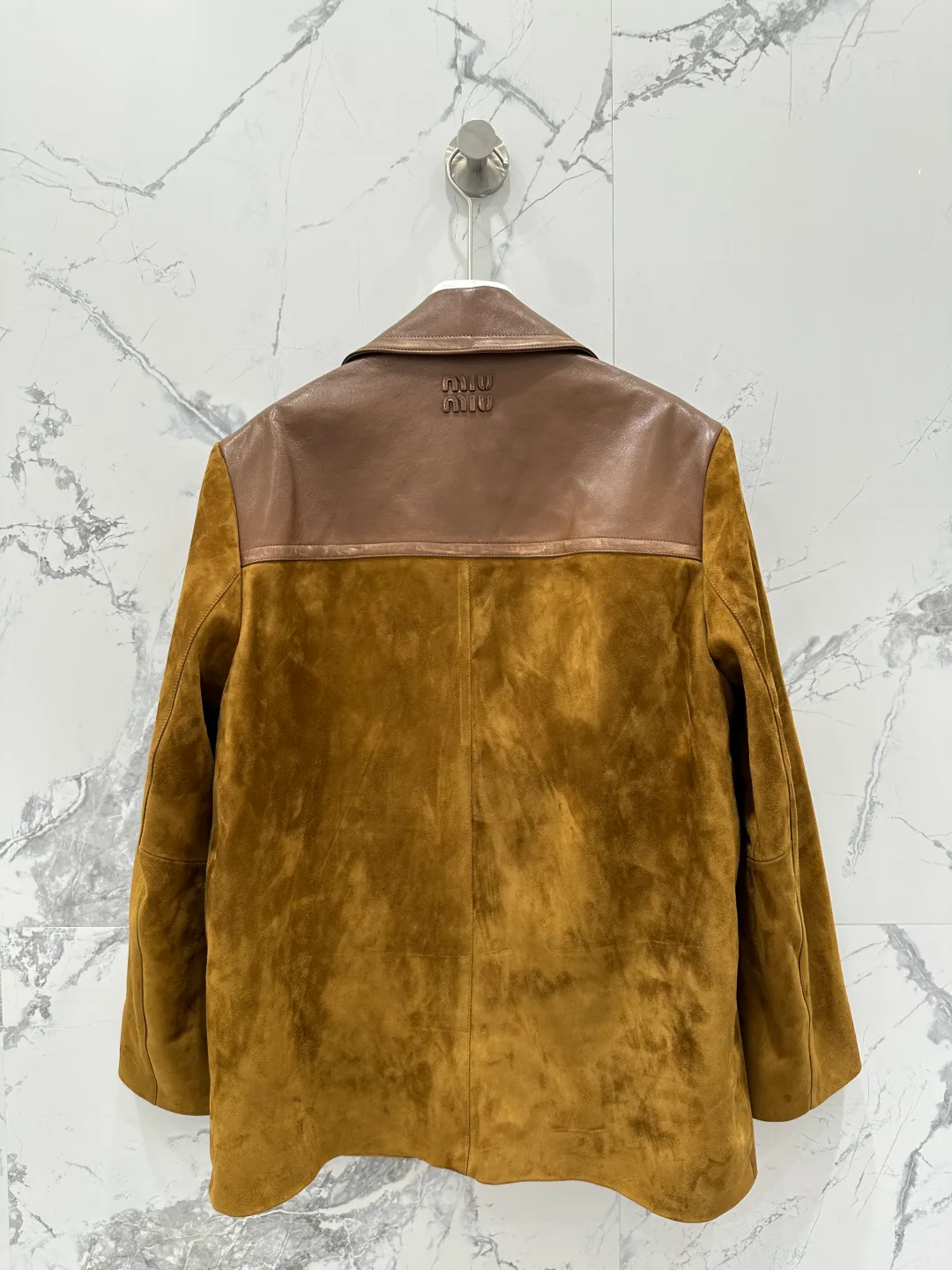 Кожаные Куртки И Дублёнки Женские Miu Miu 12717819