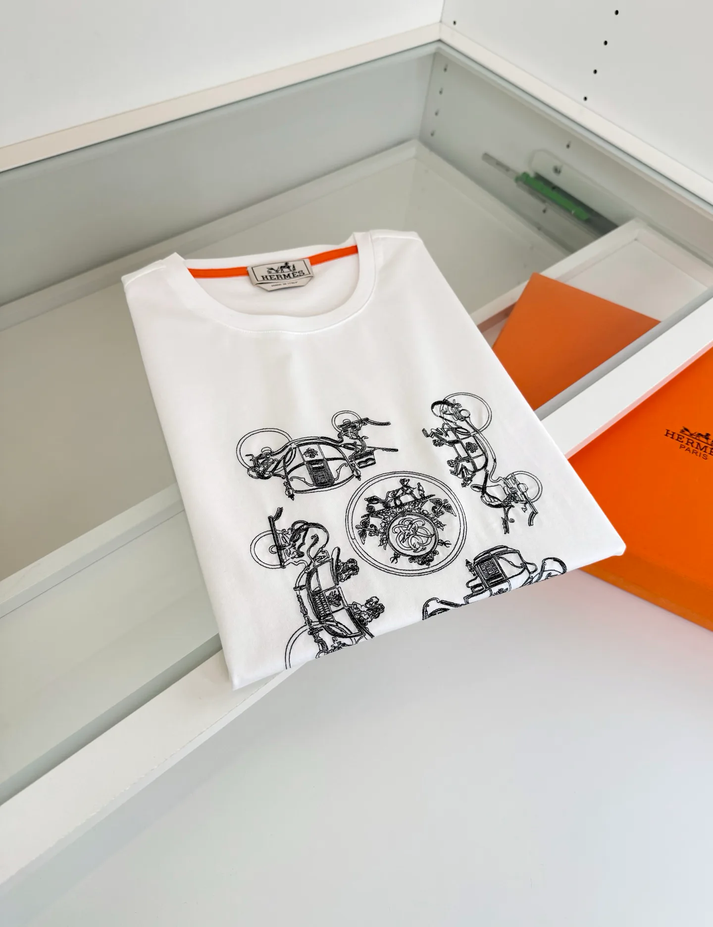 Футболки Мужские Hermes 1858676