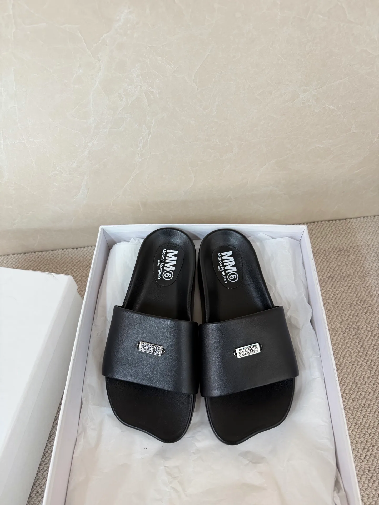 Шлепанцы Женские Maison Margiela 1260745