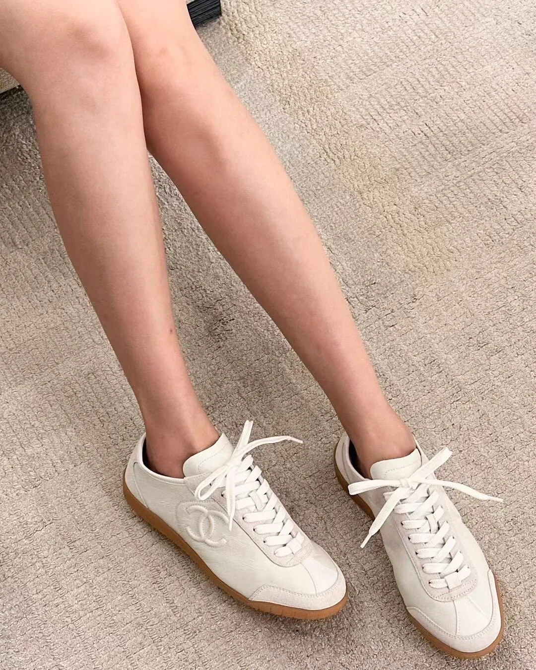 Кроссовки Женские Chanel 3300