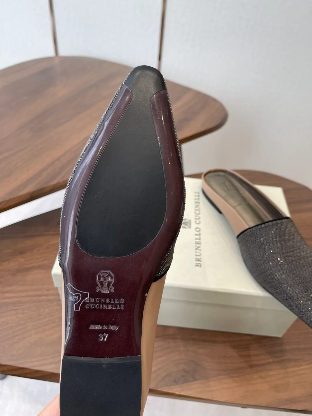 Мюли И Сабо Женские Brunello Cucinelli 837333