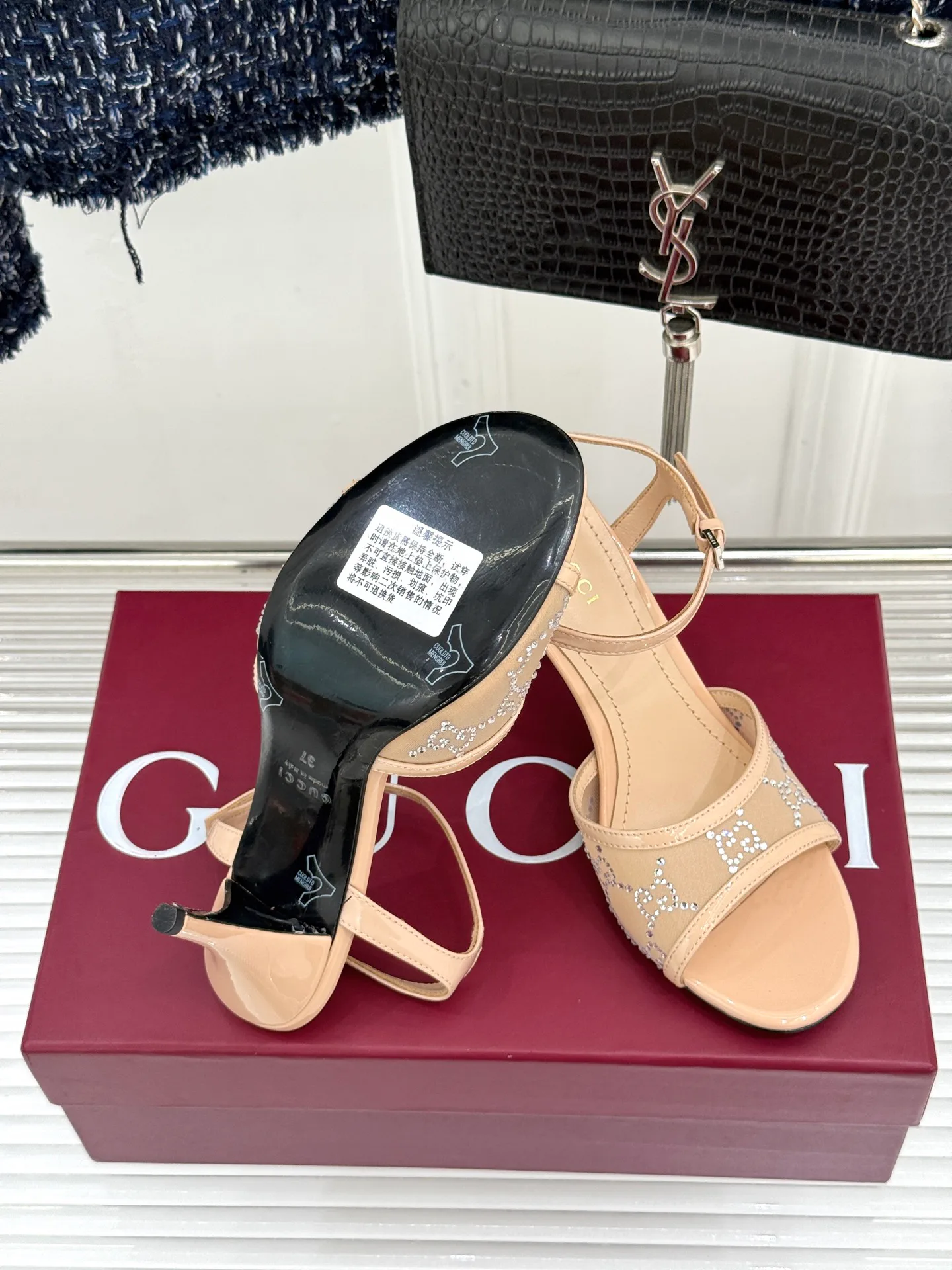 Босоножки Женские Gucci 12633040