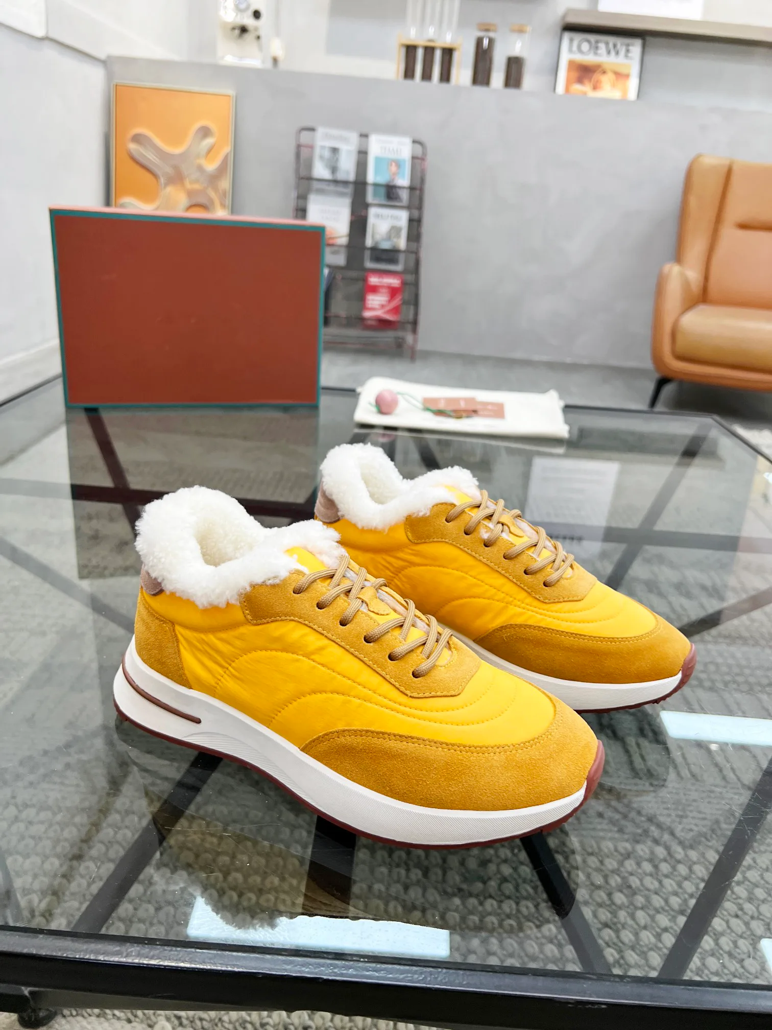 Кроссовки Мужские Loro Piana 140349