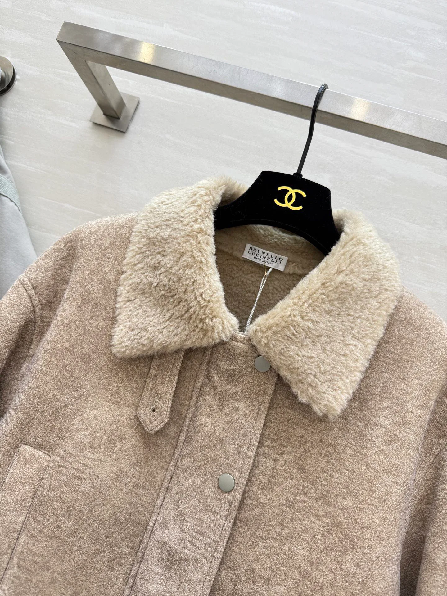 Куртки И Пуховики Женские Brunello Cucinelli 1616098