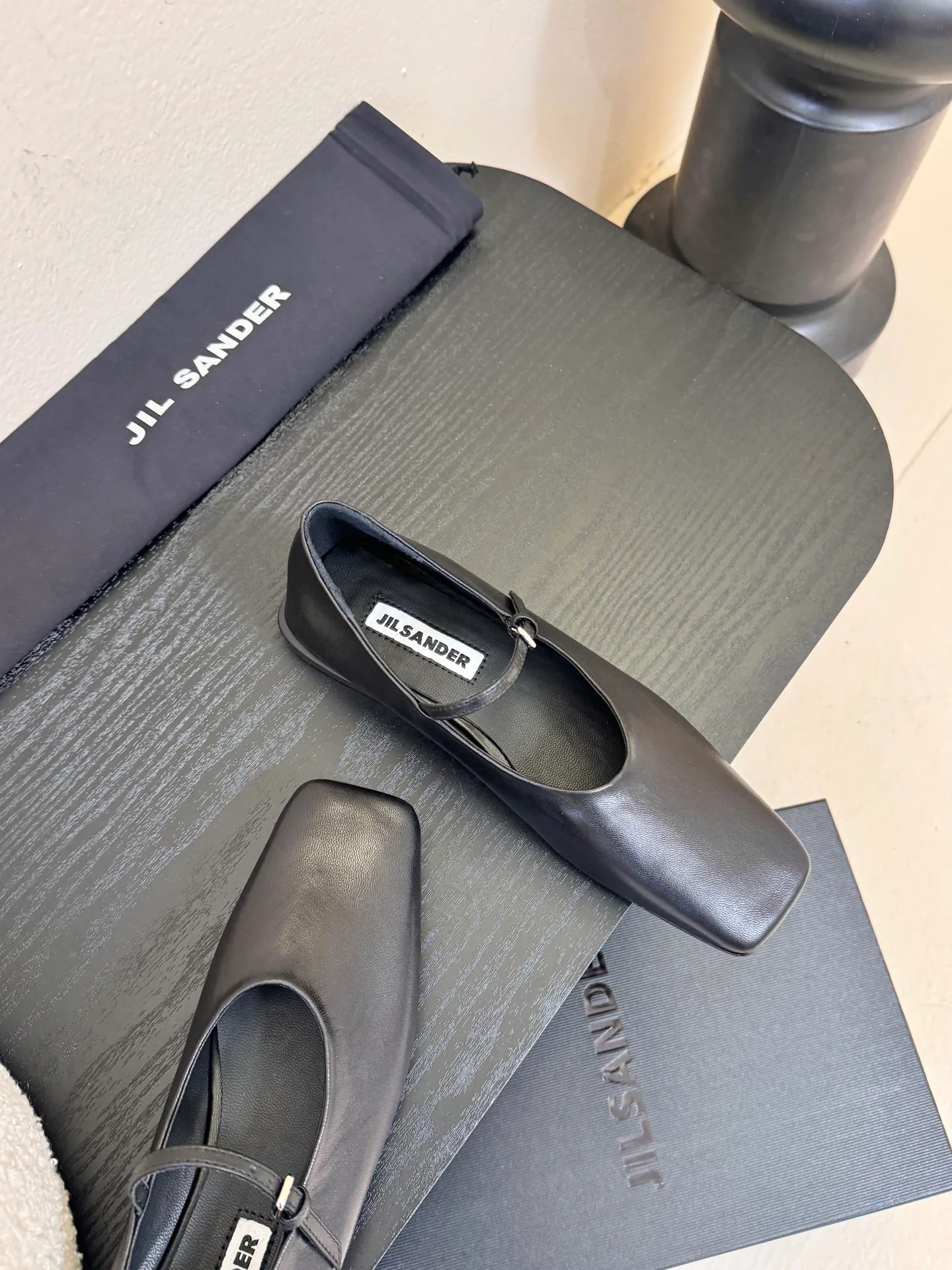 Туфли Женские Jil Sander 463633