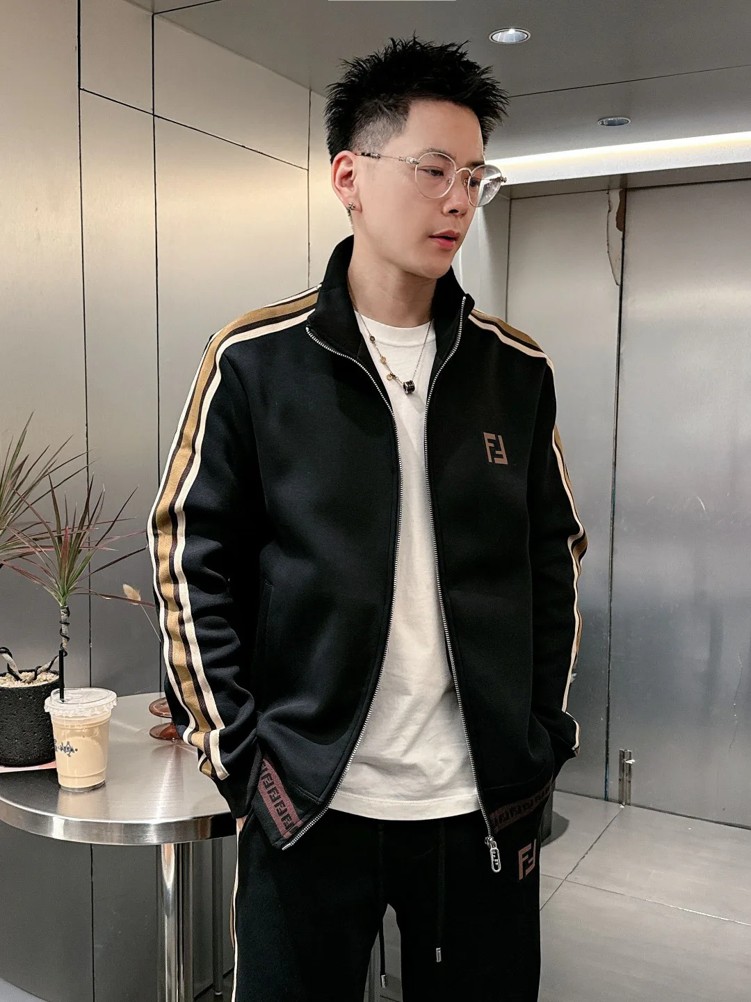 Спортивные Костюмы Женские Fendi 444197