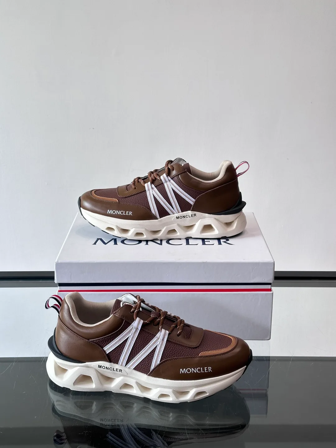 Кроссовки Мужские Moncler 1072314