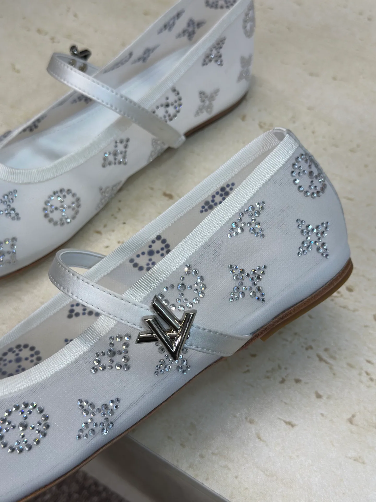 Балетки Женские Louis Vuitton 13346490