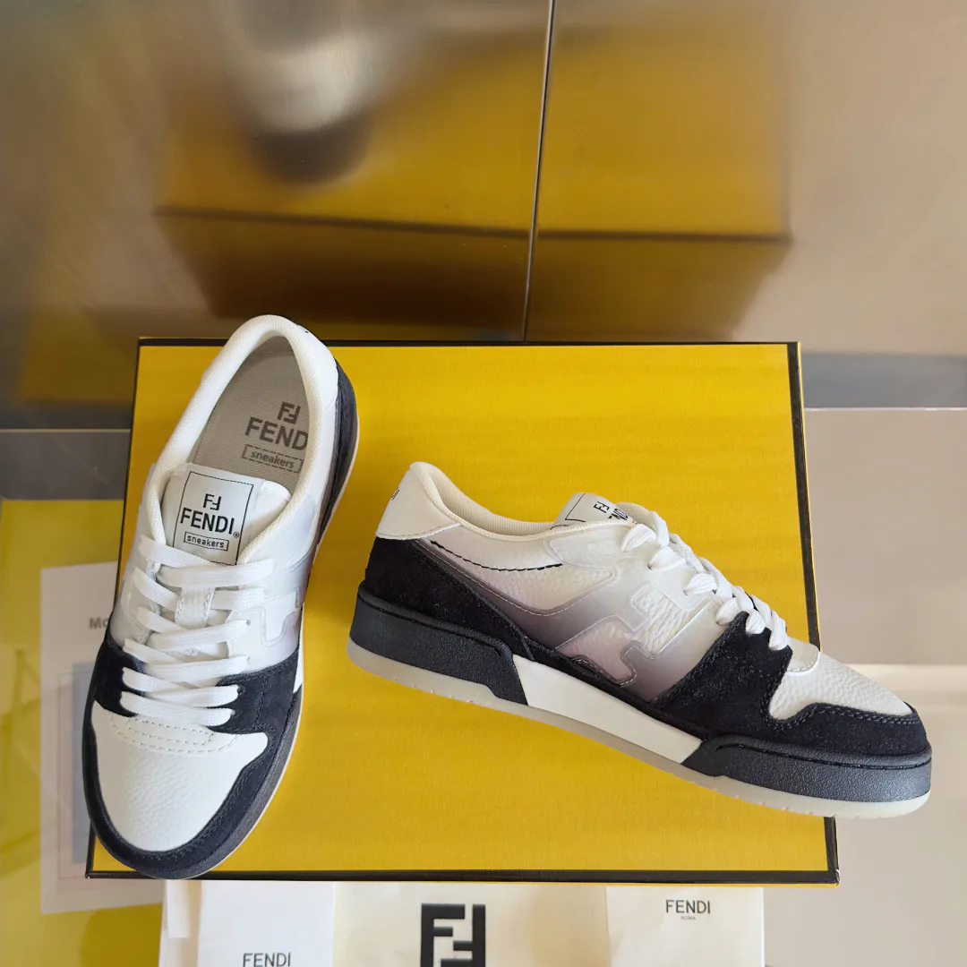 Кроссовки Женские Fendi 368616