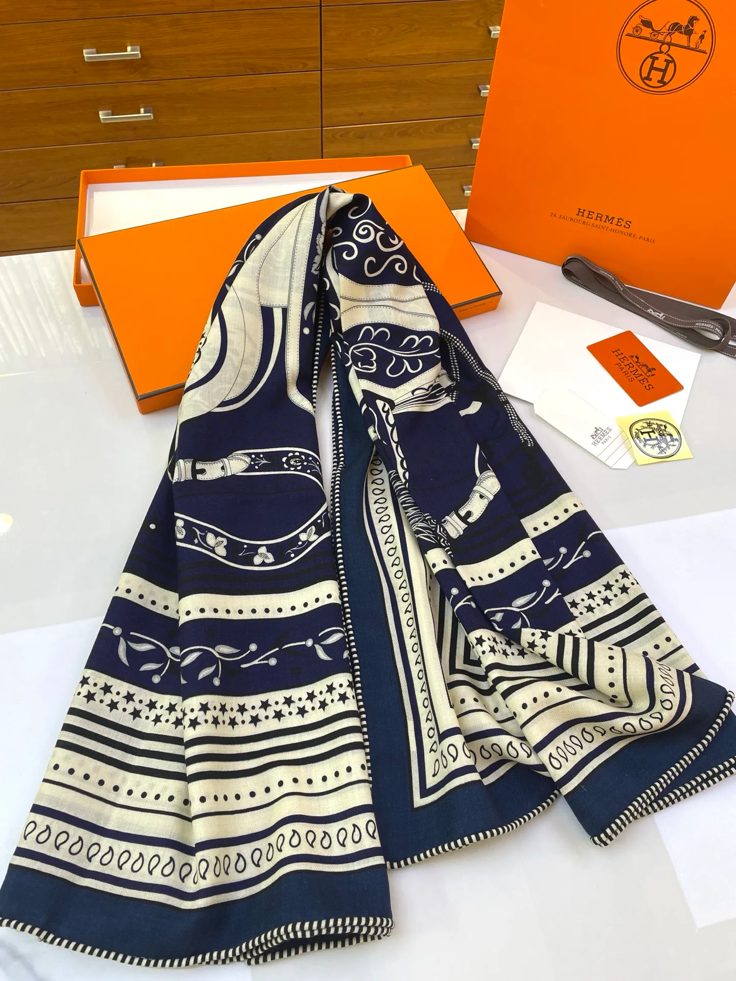 Шарфы Hermes 468208