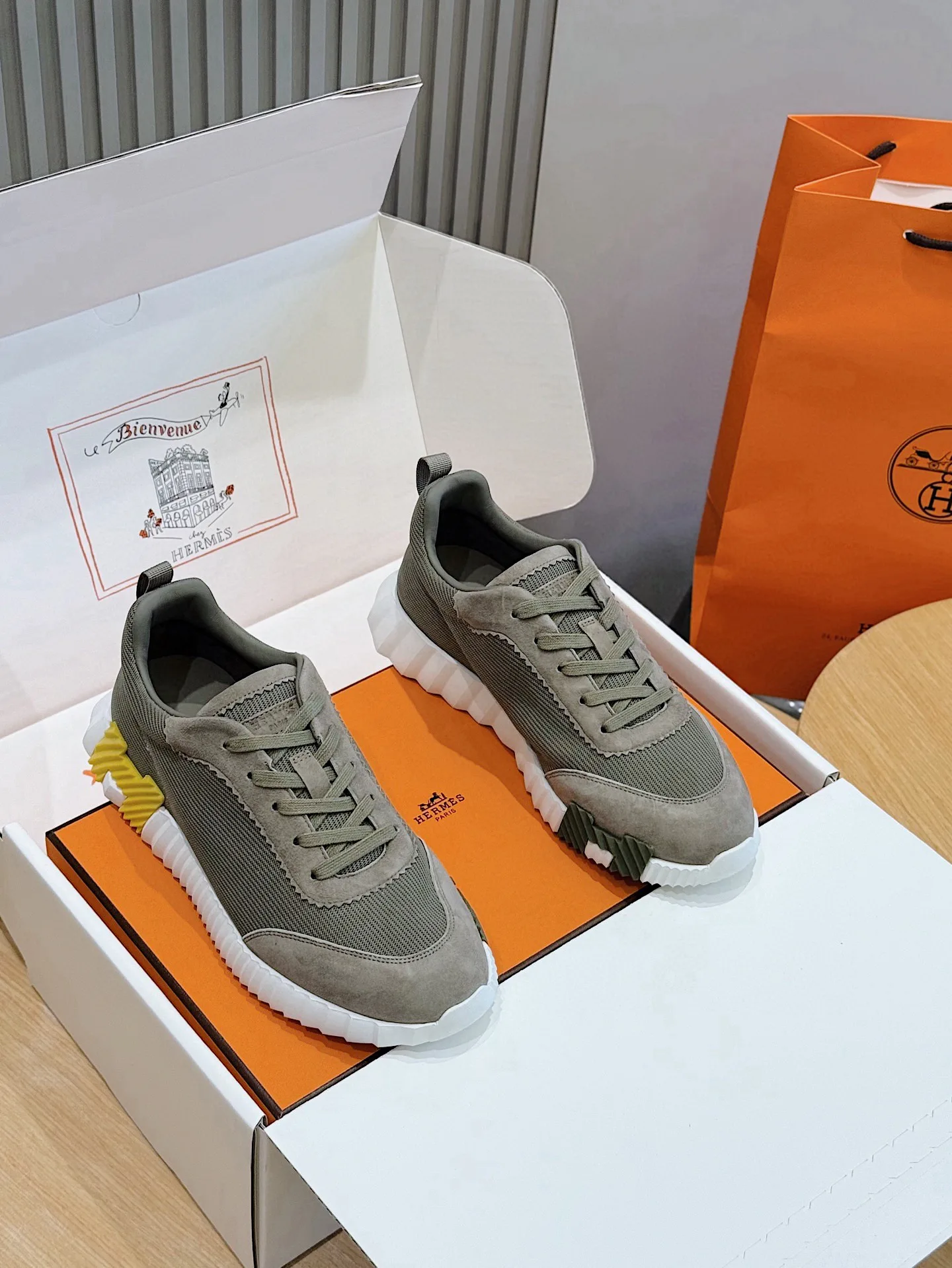 Кроссовки Мужские Hermes 13132115