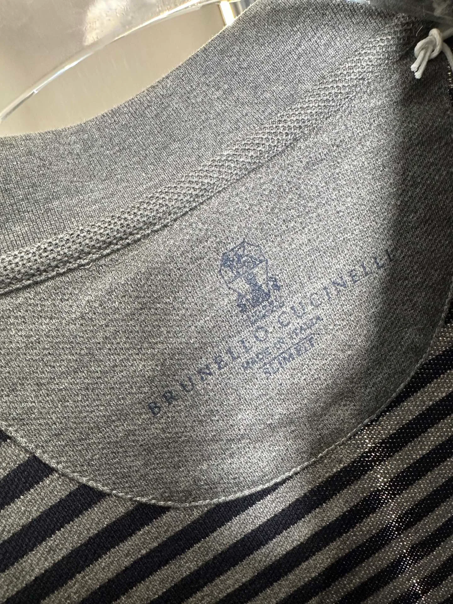 Рубашки Мужские Brunello Cucinelli 12673438