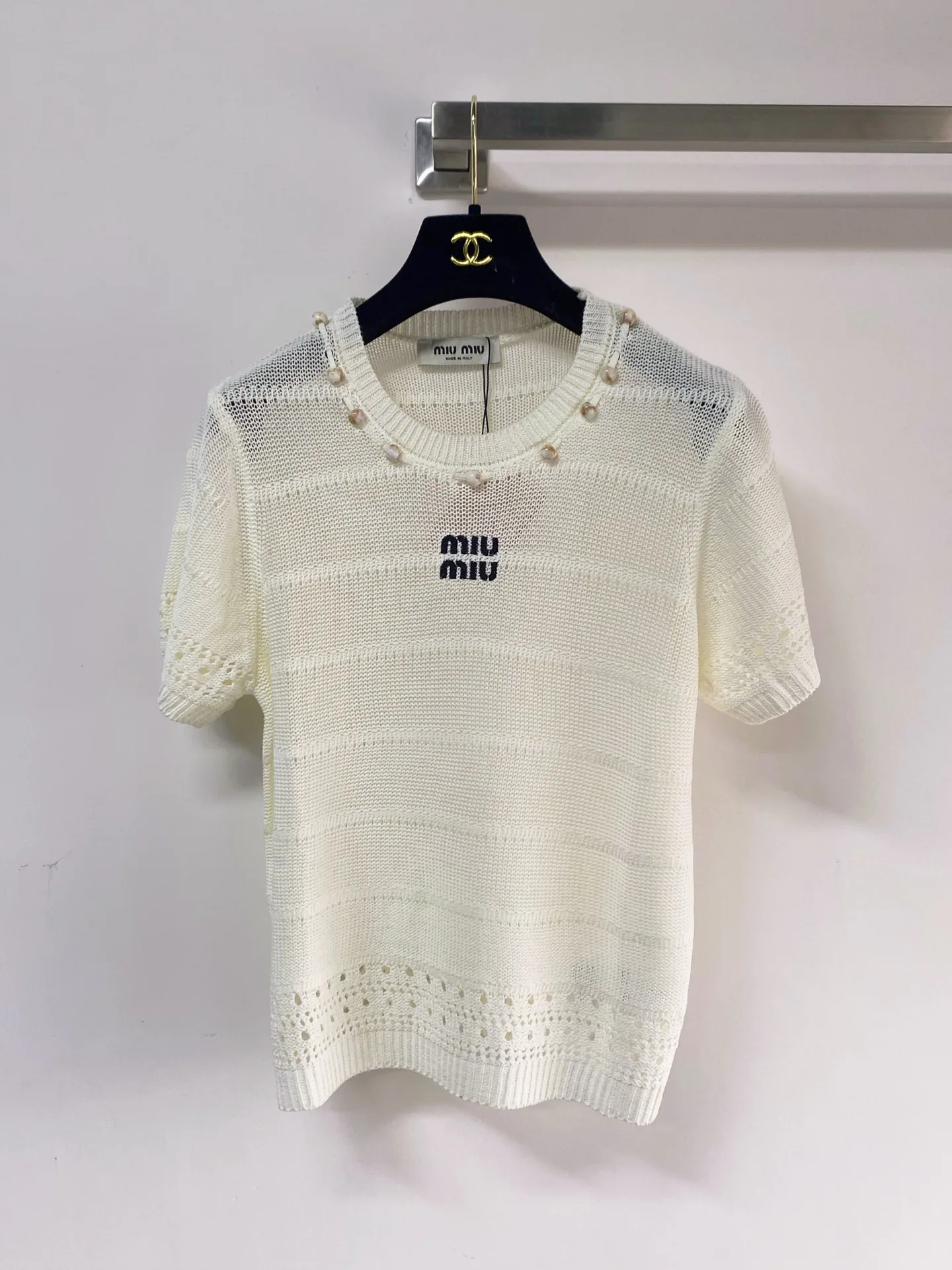 Футболки Женские Miu Miu 13471580