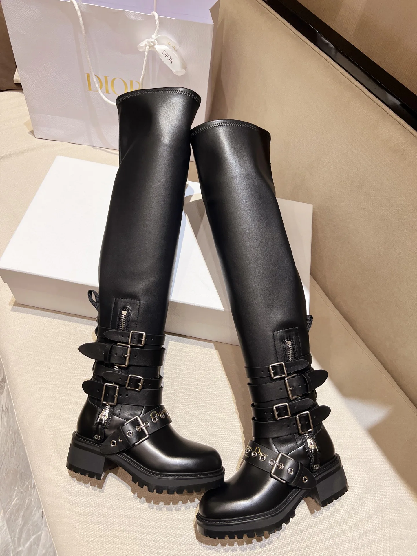 Сапоги Женские Christian Dior 18020365