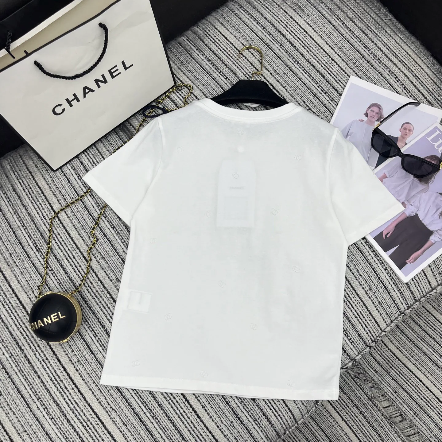 Футболки Женские Chanel 25957